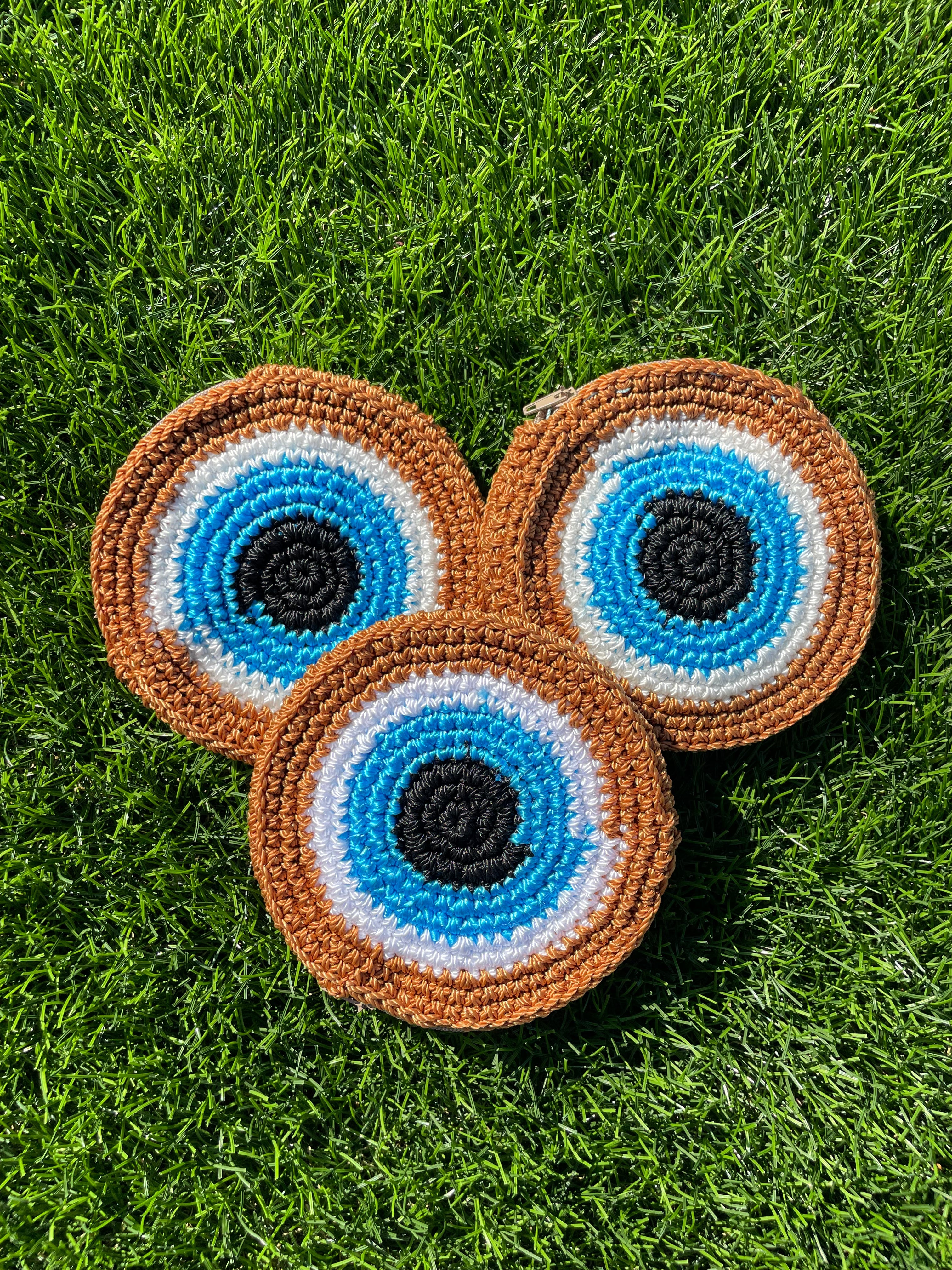 EVIL EYE MONEDERO