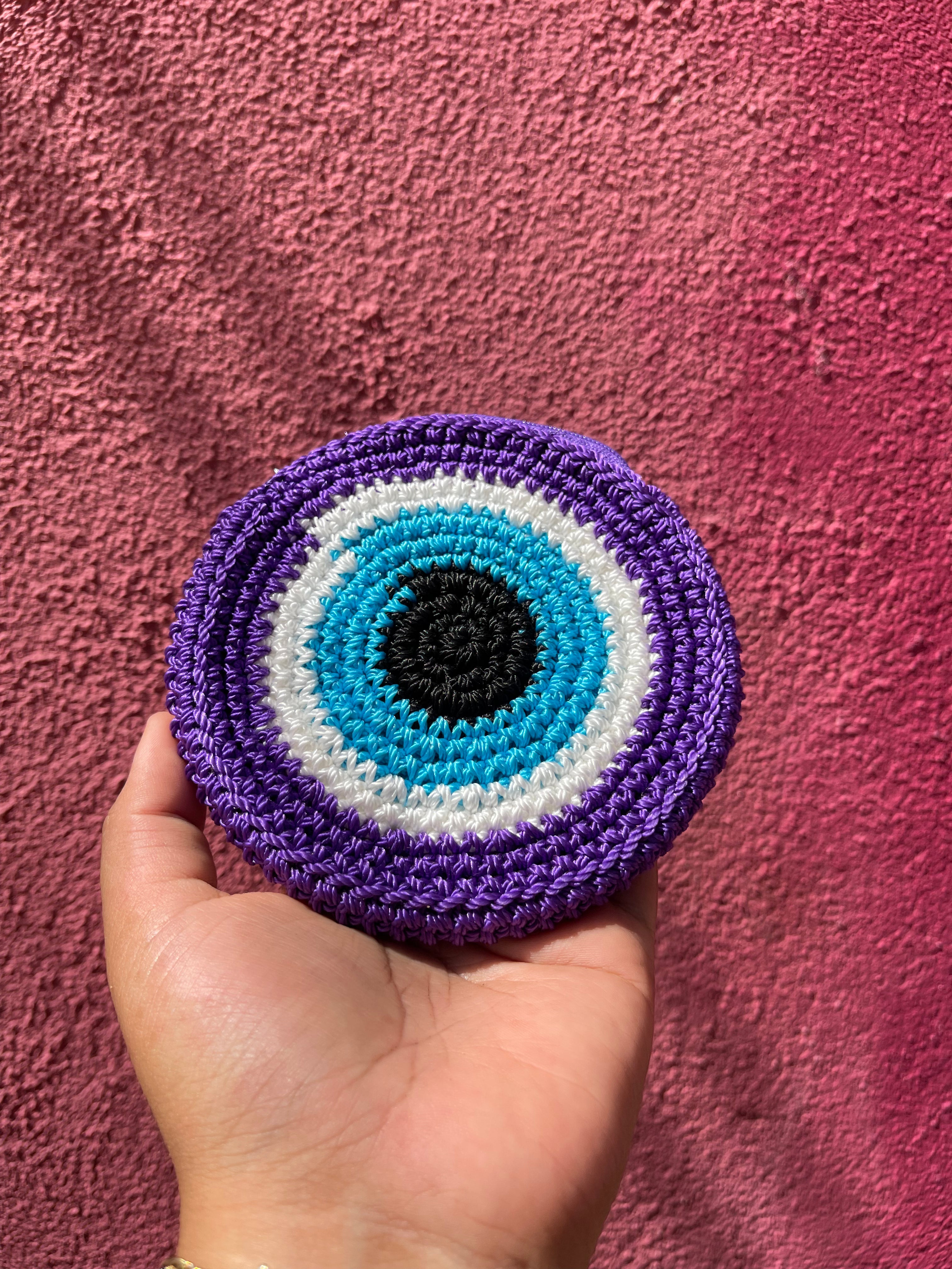EVIL EYE MONEDERO