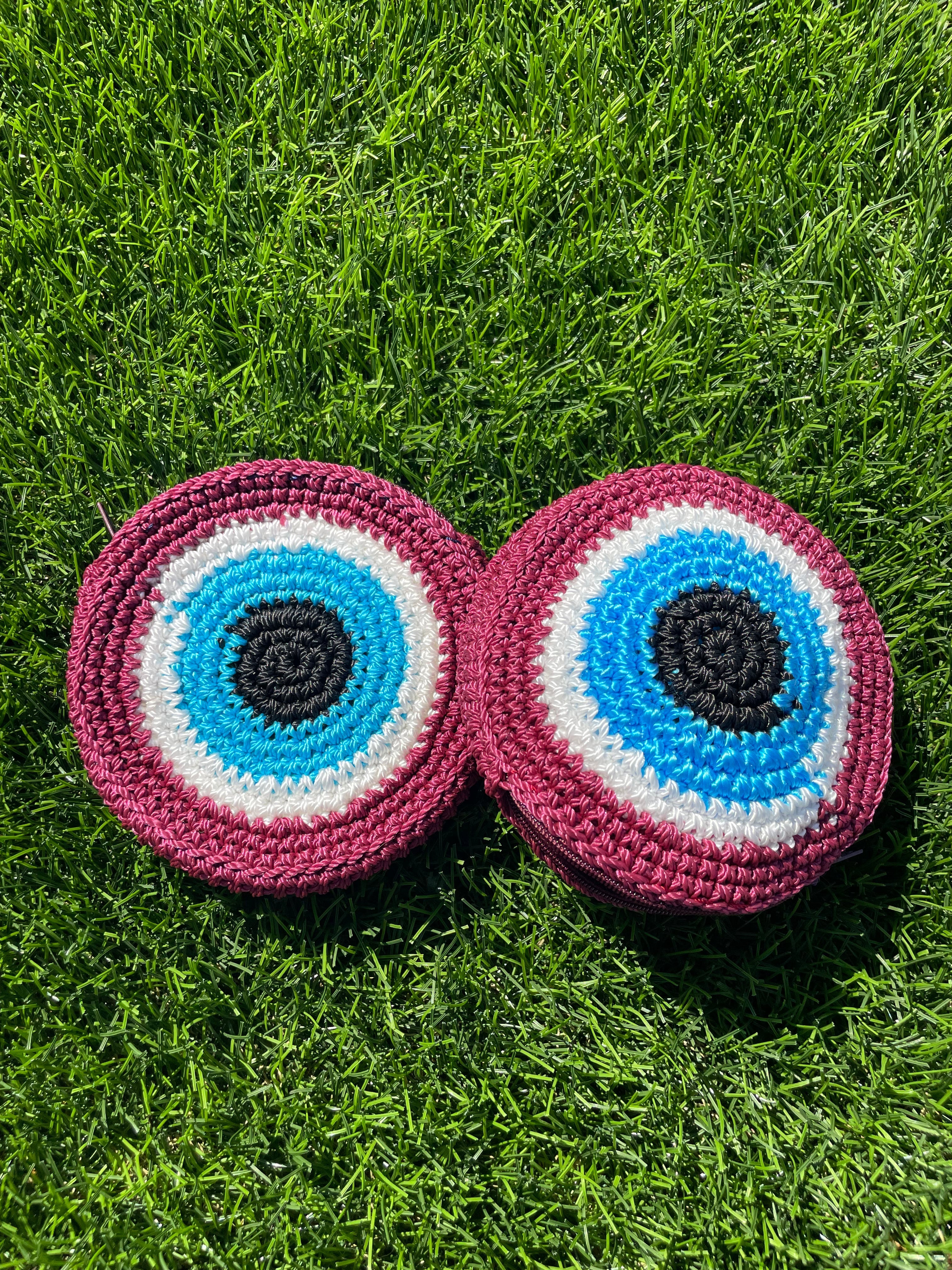 EVIL EYE MONEDERO