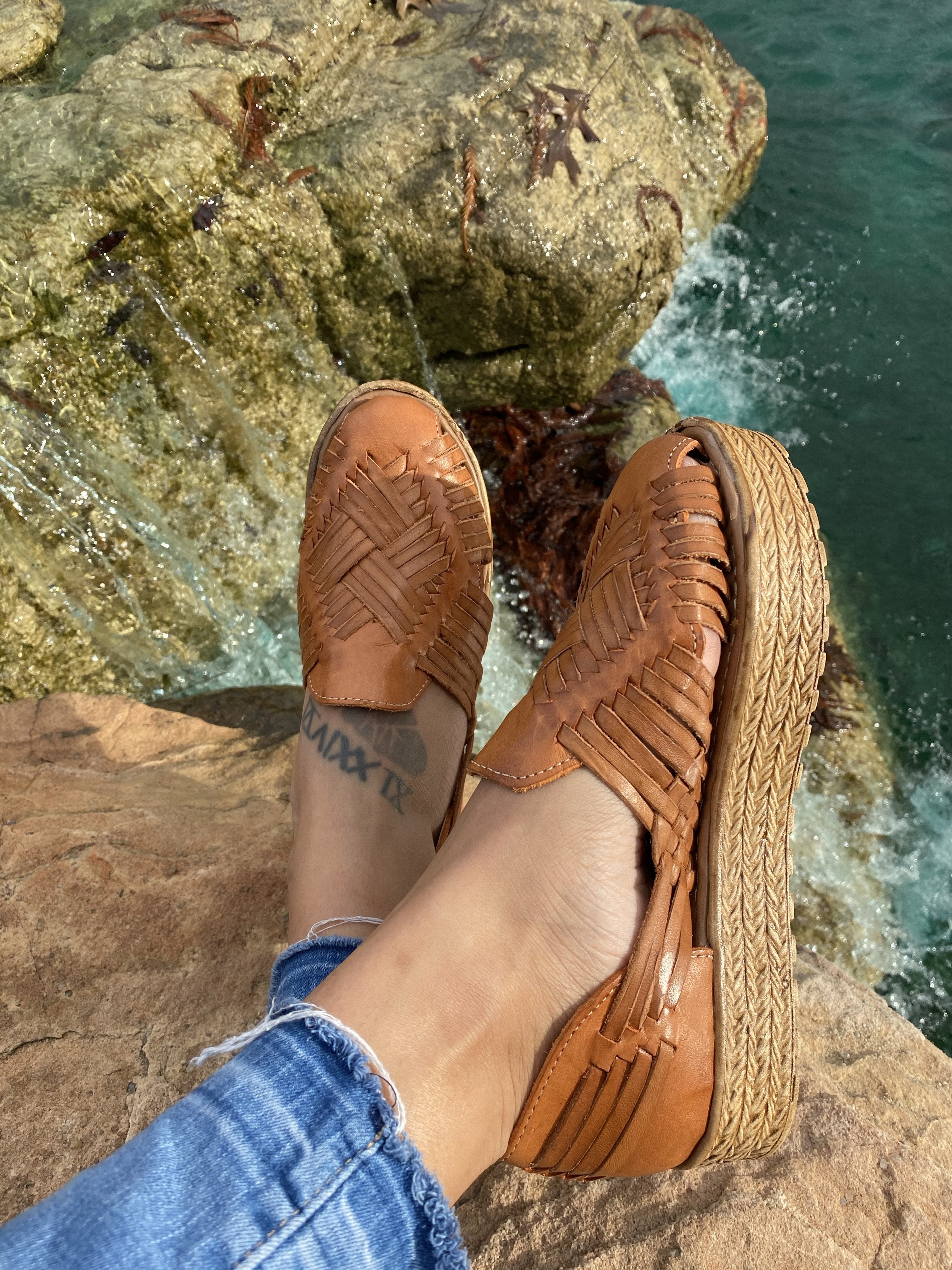 DAHLIA PLATFORMS - BROWN