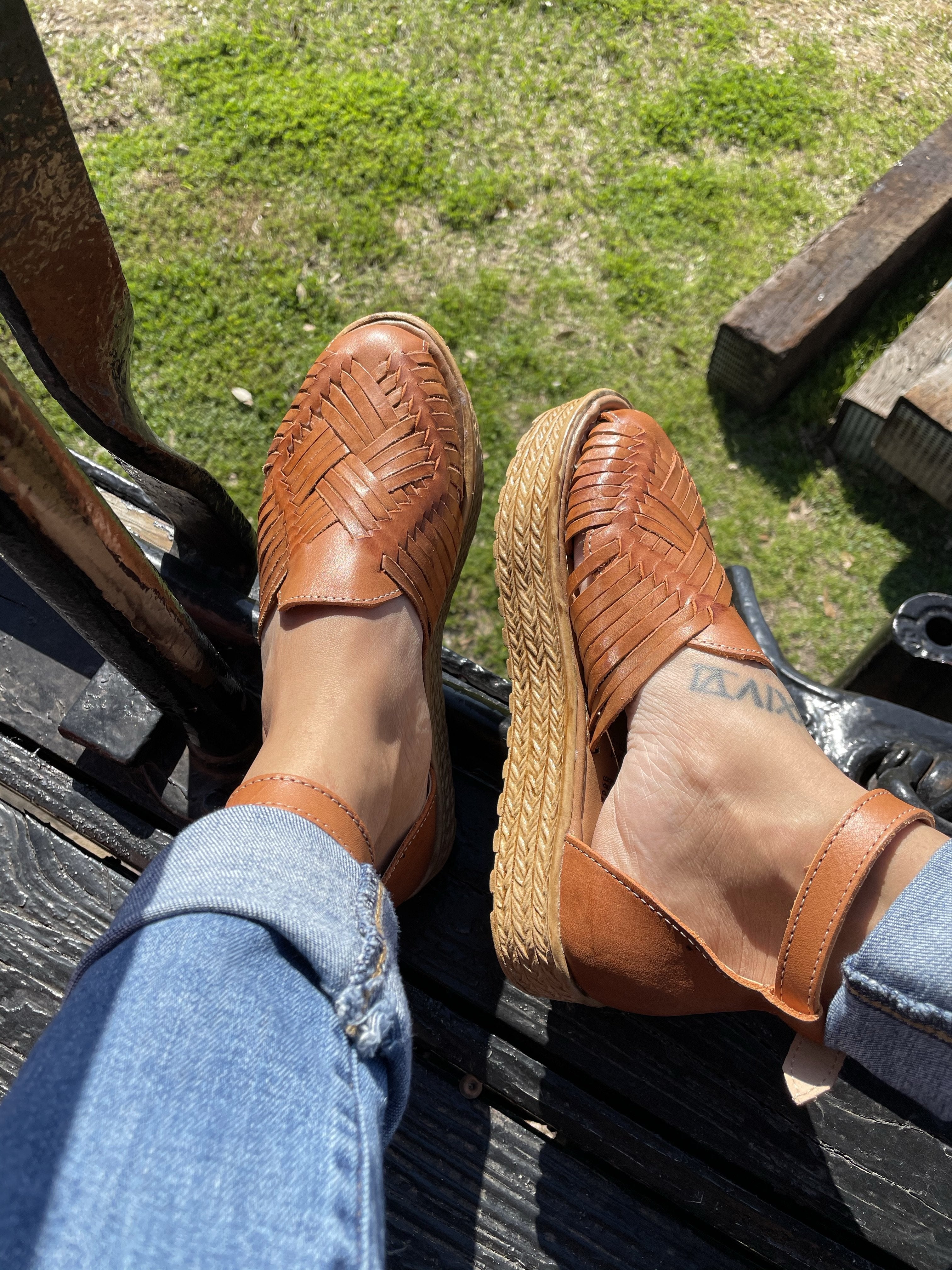 ELENA PLATFORMS - BROWN
