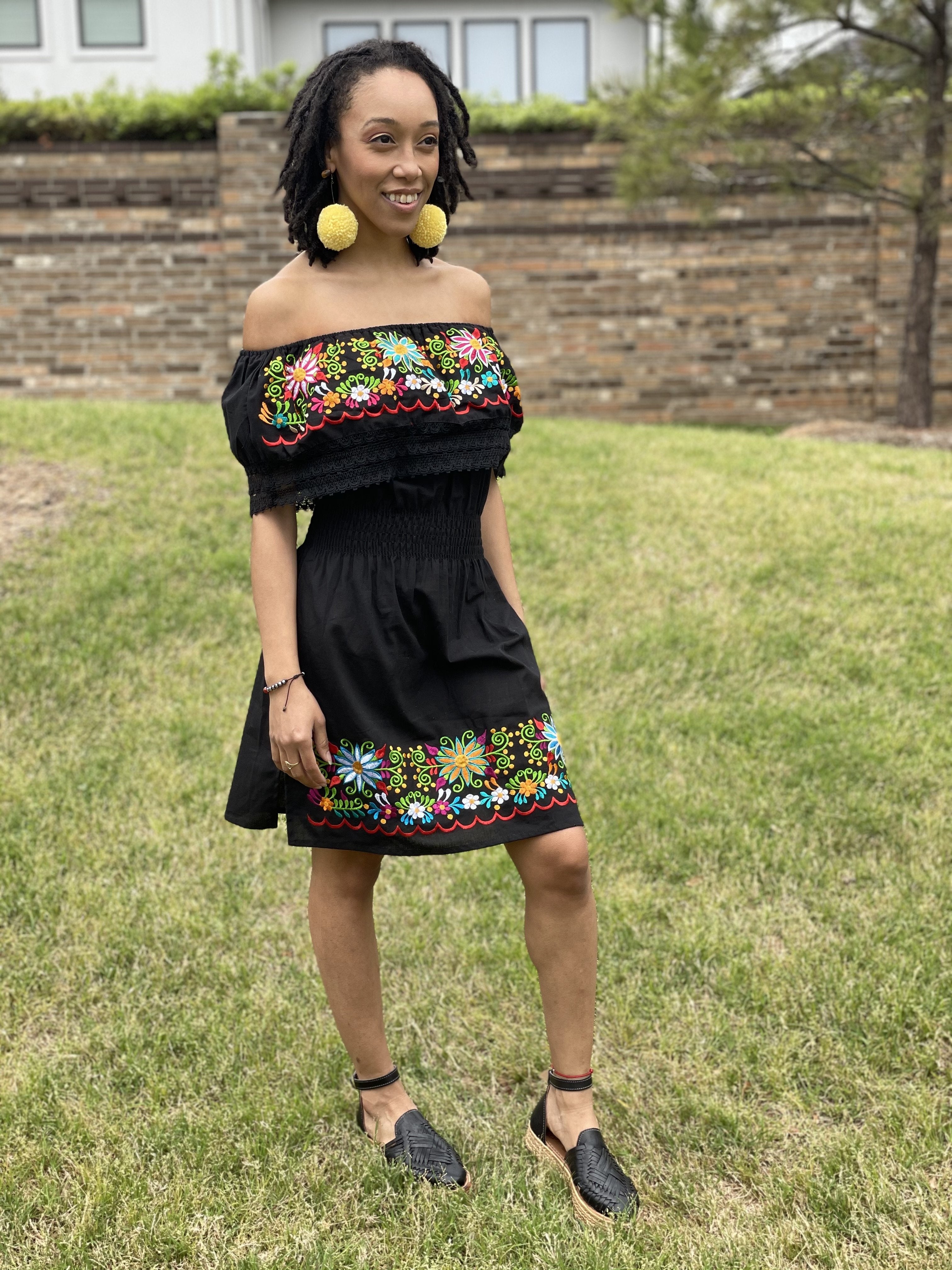 CAMPESINA DRESS