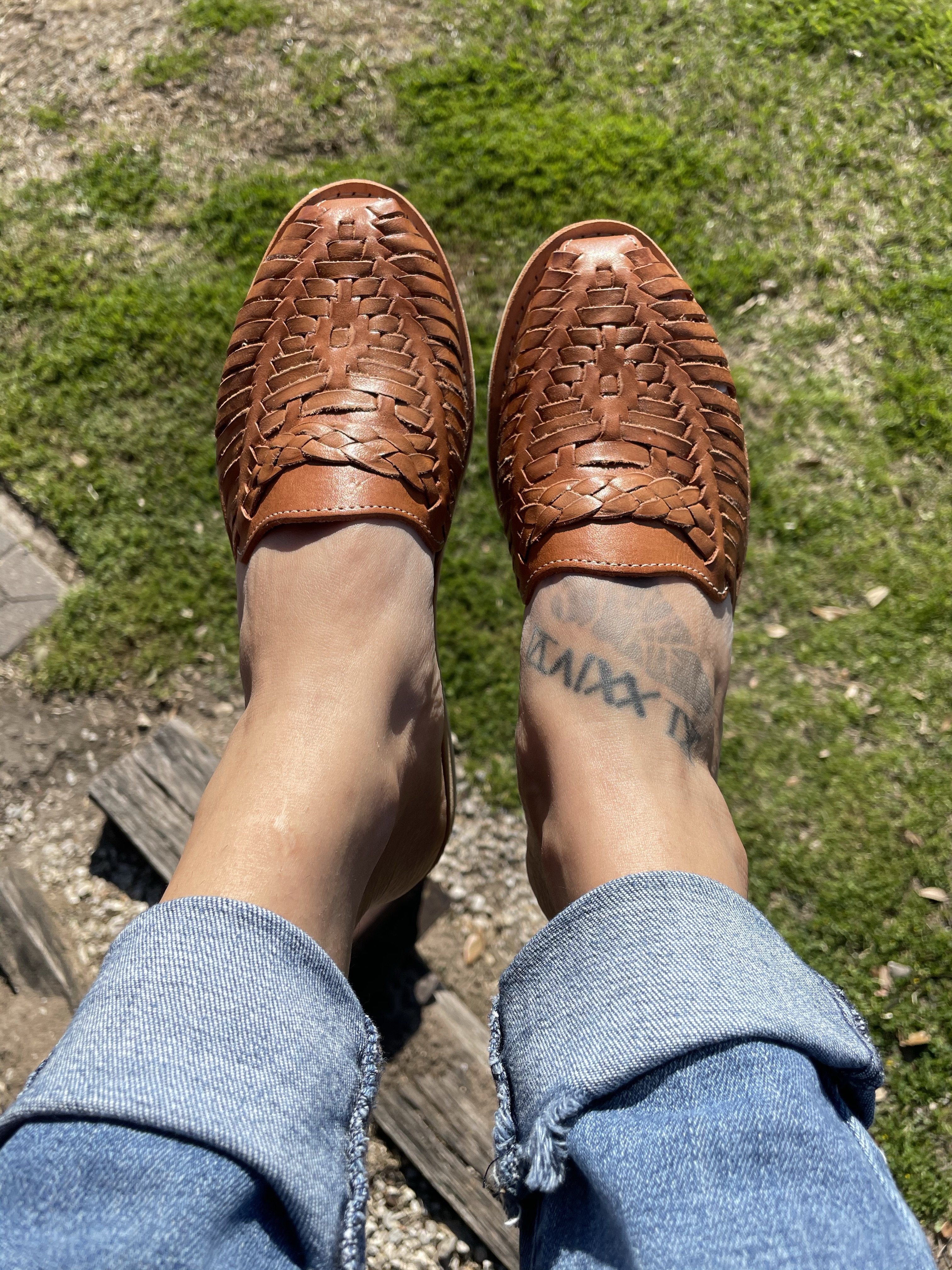 MULE SLIDES - BROWN