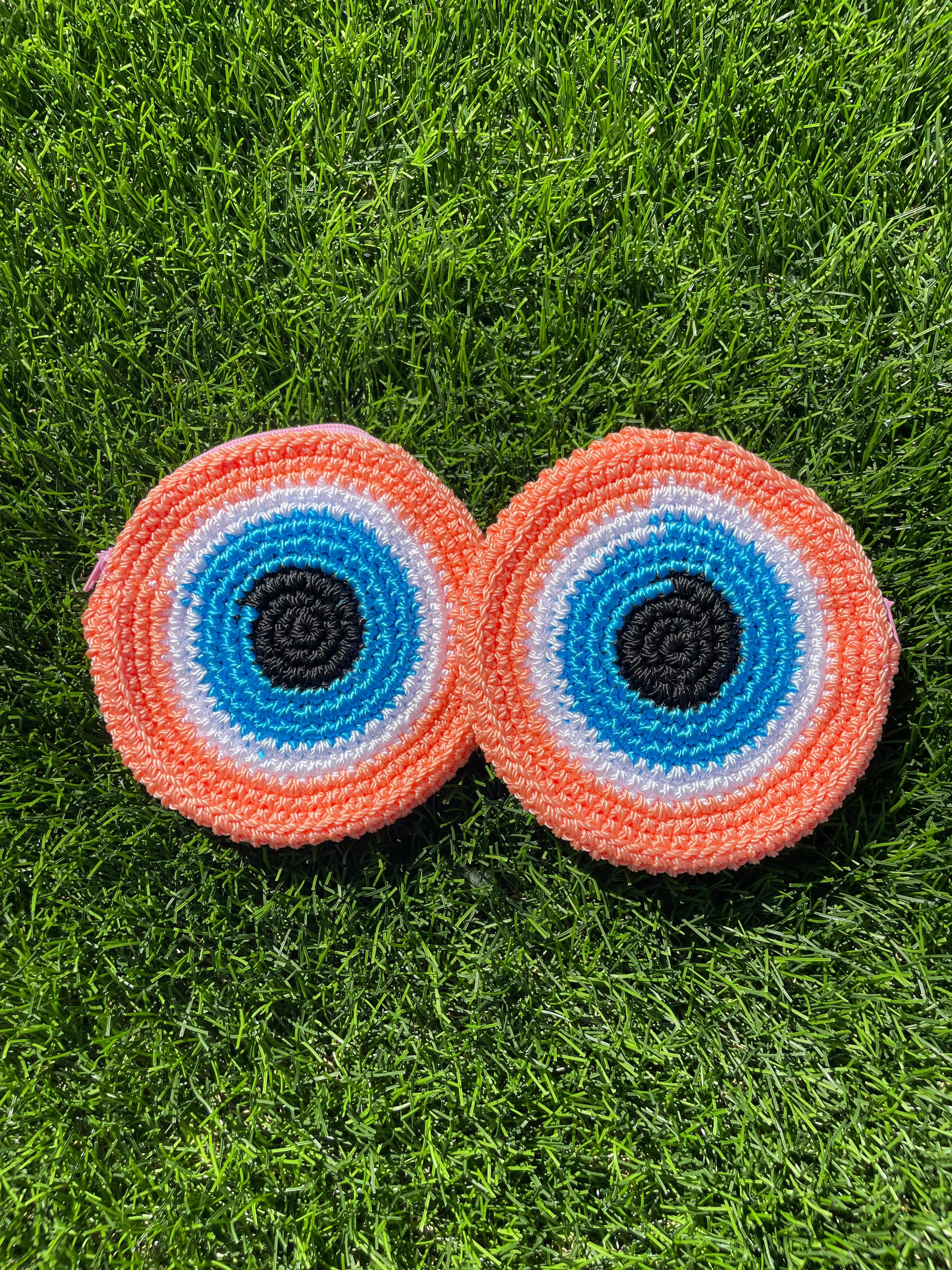 EVIL EYE MONEDERO