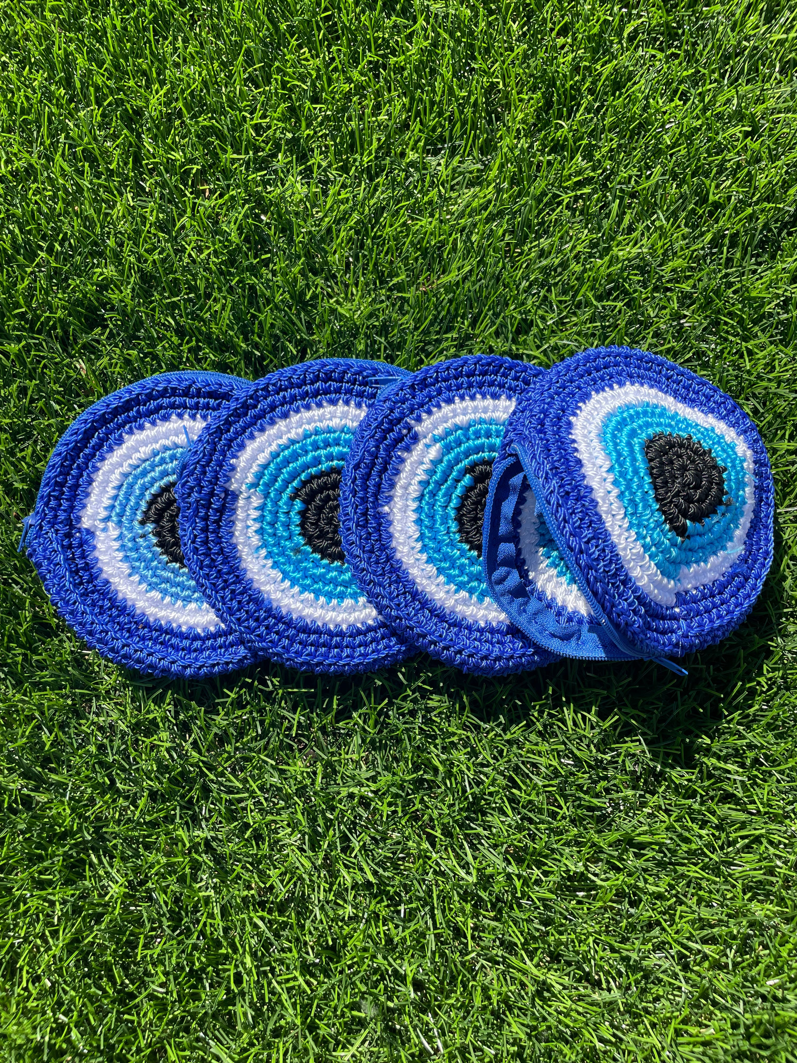 EVIL EYE MONEDERO