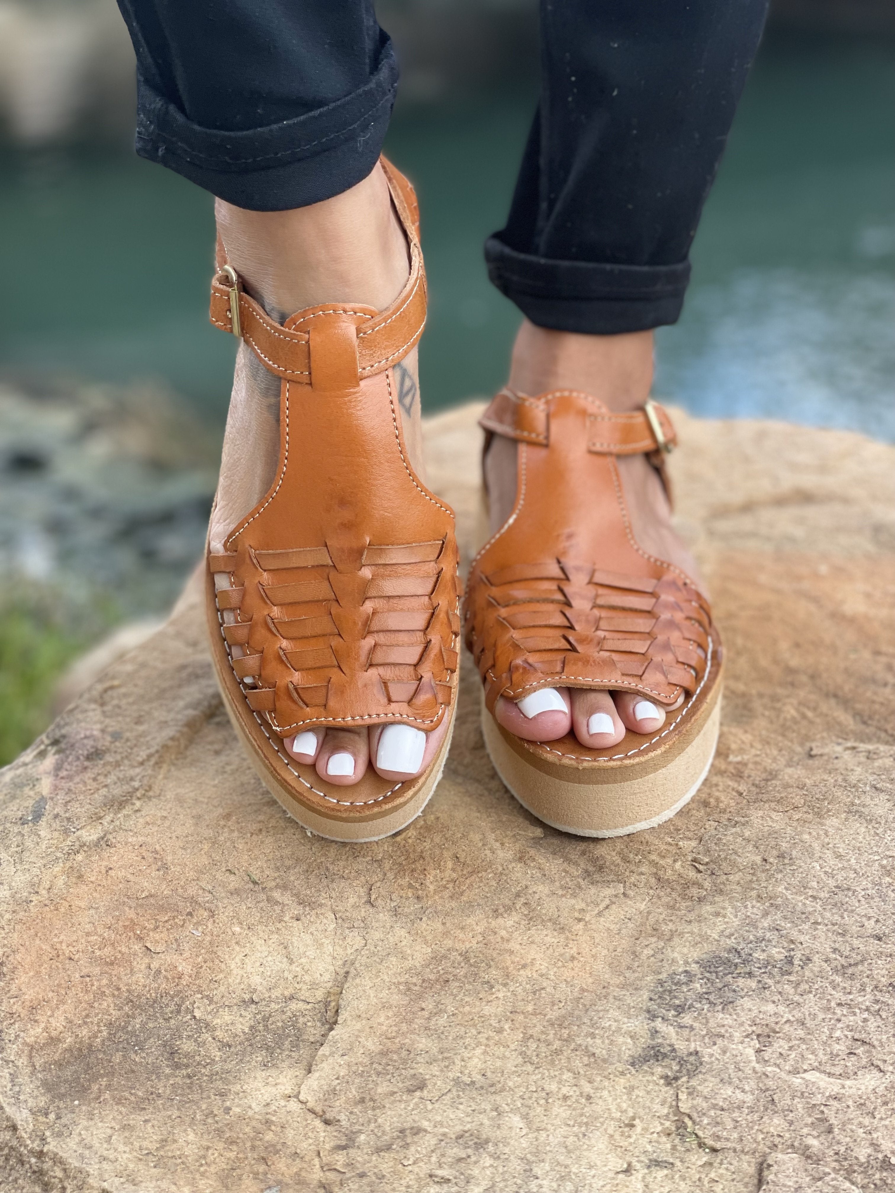 ROSALIA PLATFORM - BROWN