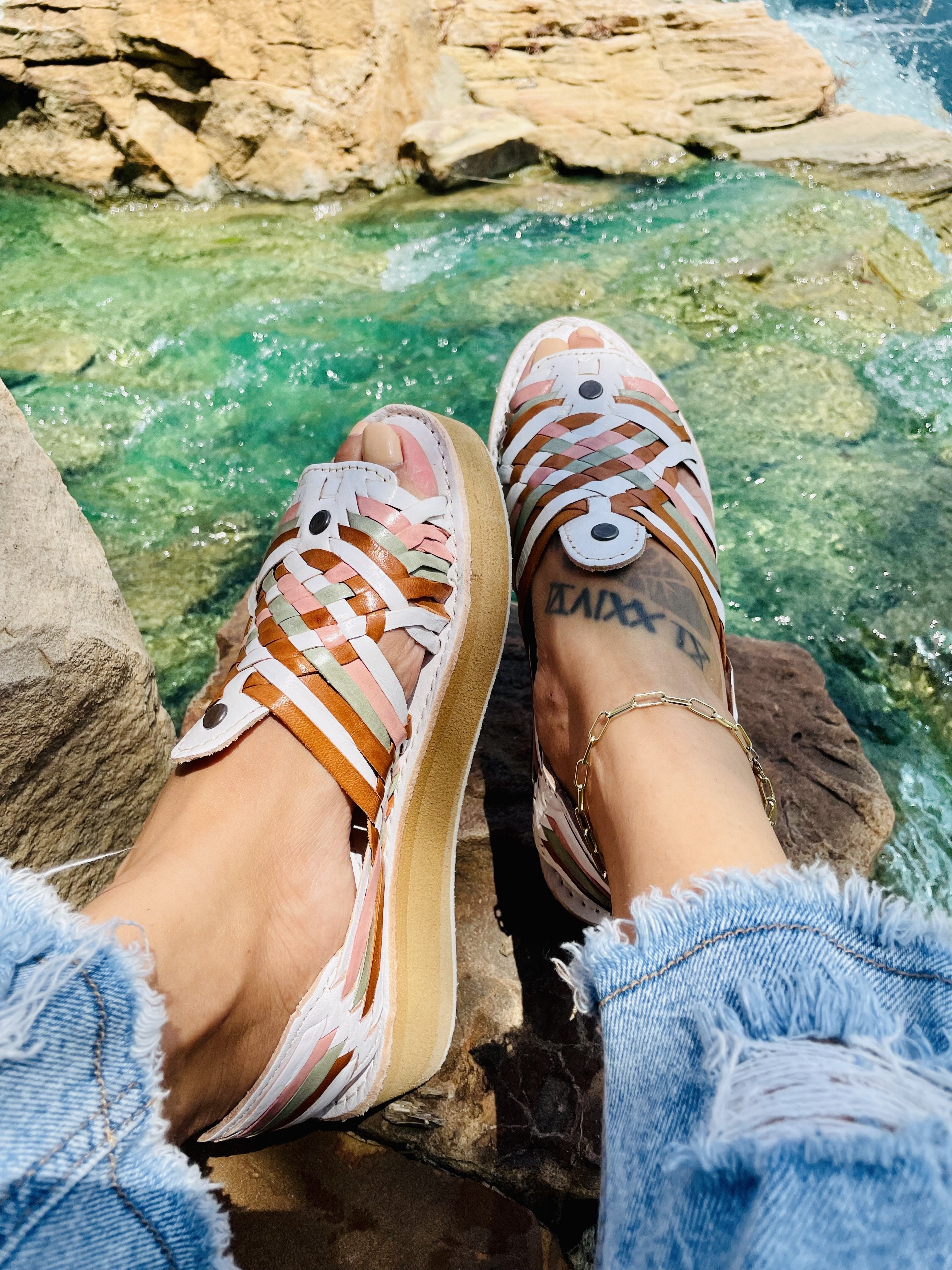 XIMENA PLATFORMS - MULTICOLOR