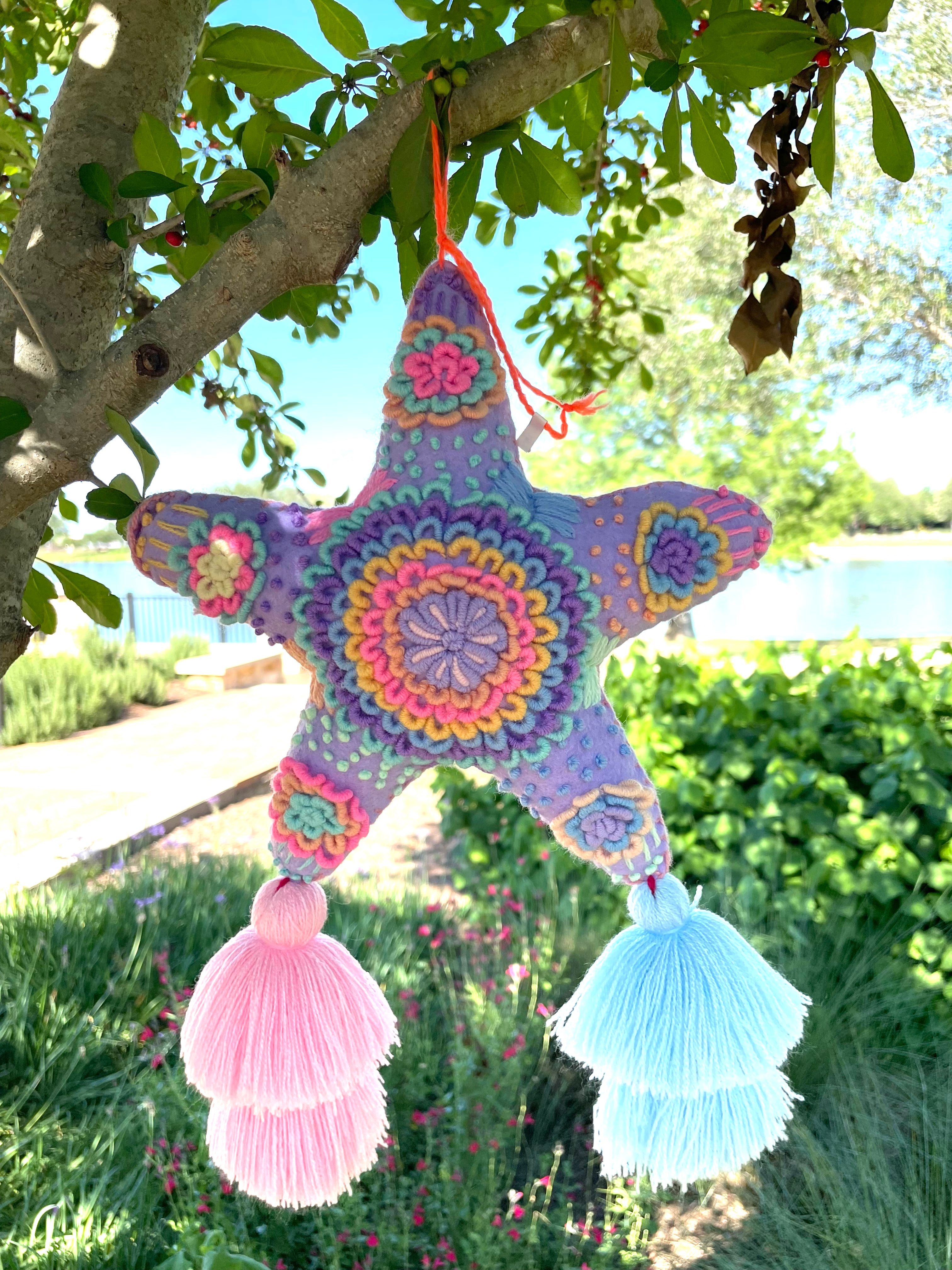 BORLAS OVERSIZE ESTRELLA