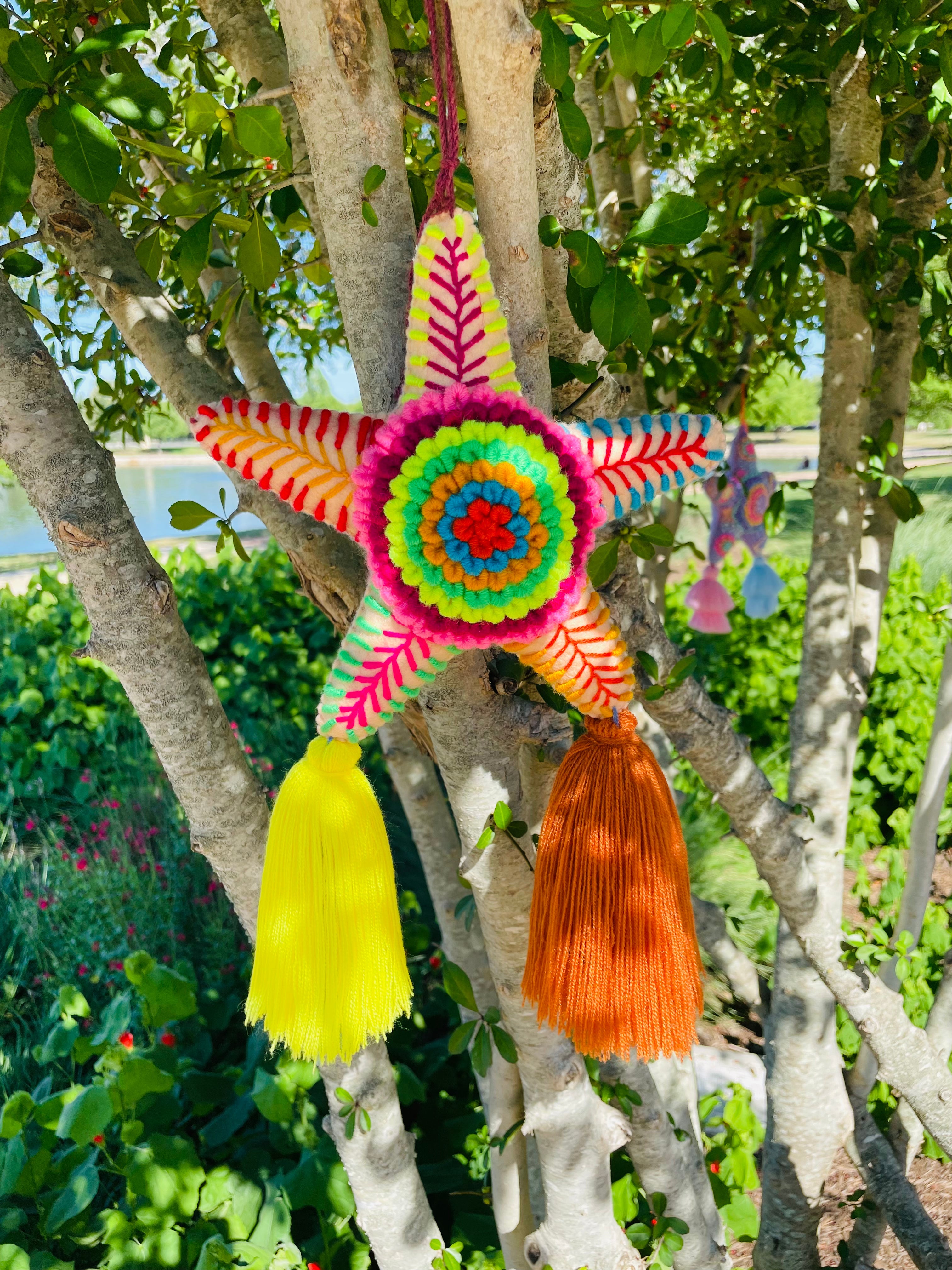 BORLAS OVERSIZE ESTRELLA
