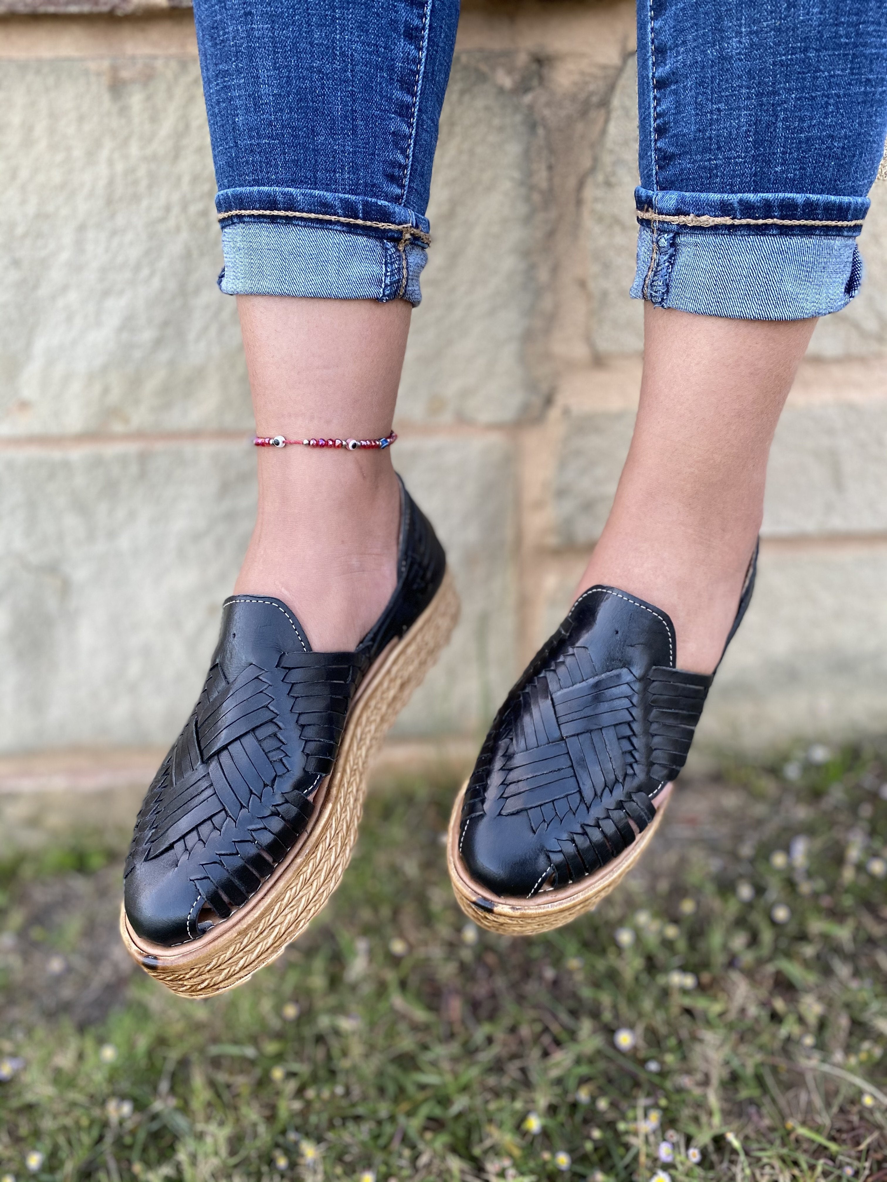 DAHLIA PLATFORMS - BLACK