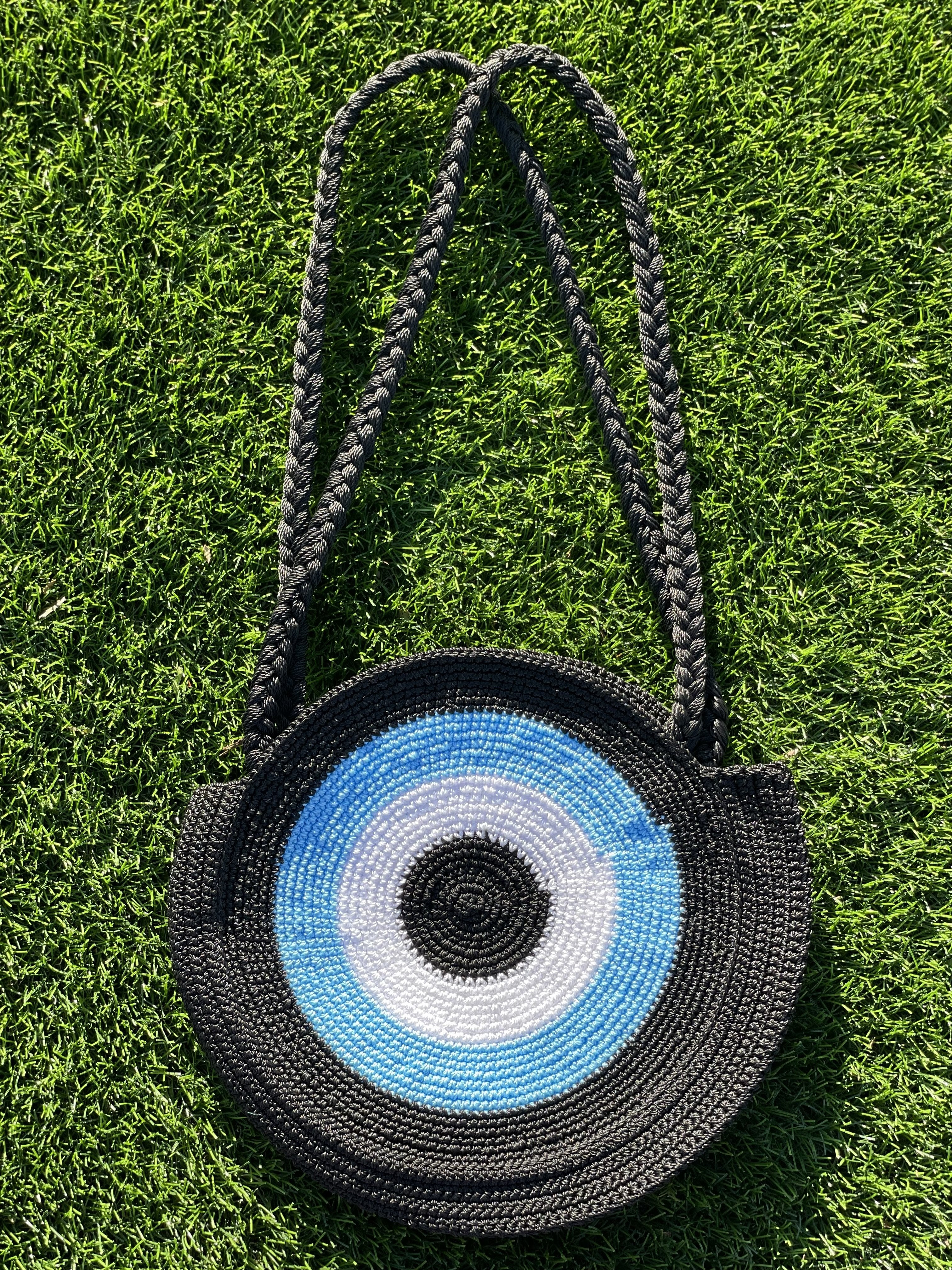 TOTE EVIL EYE - NEGRO
