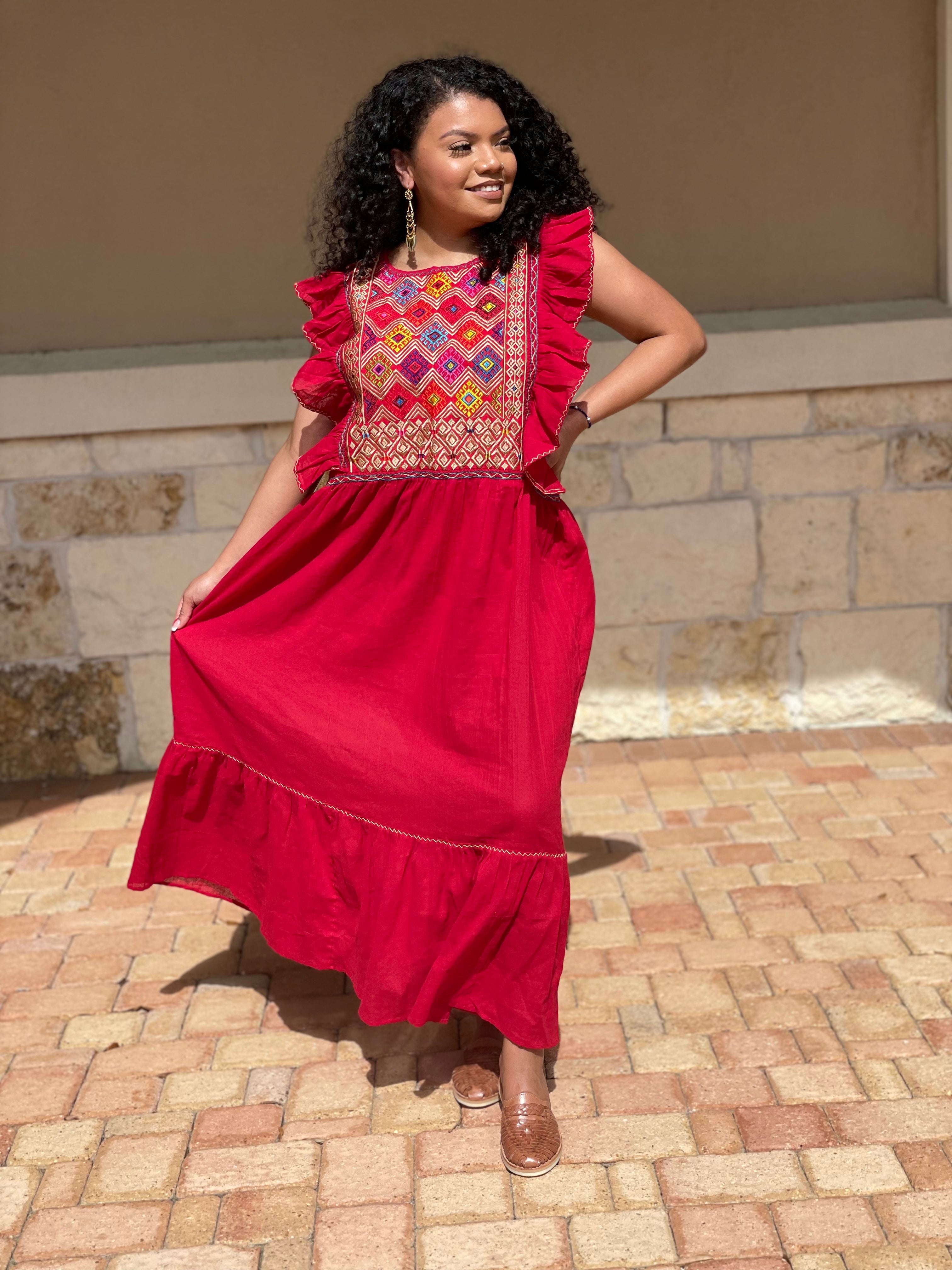 SAN ANDRES DRESS