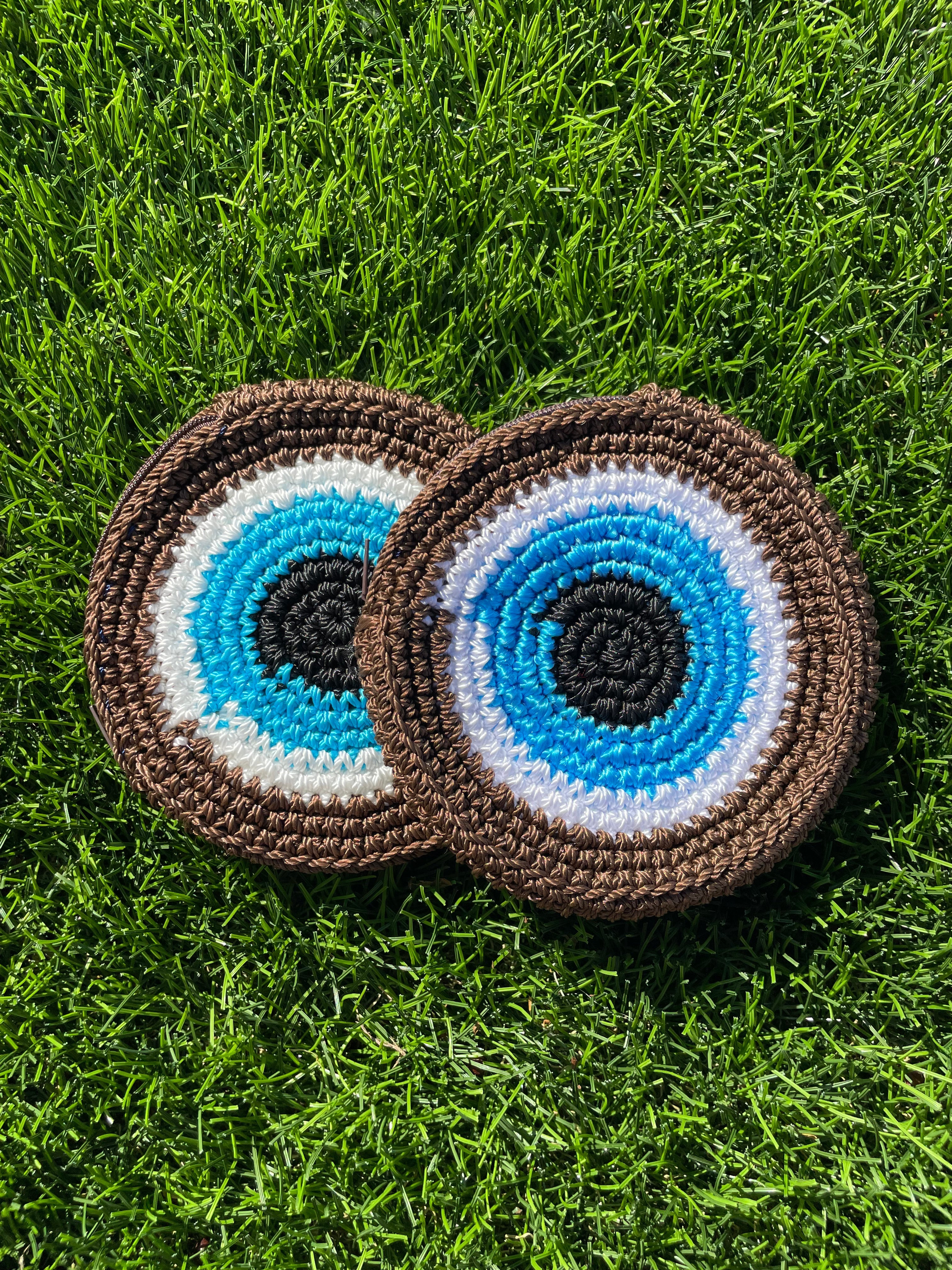 EVIL EYE MONEDERO