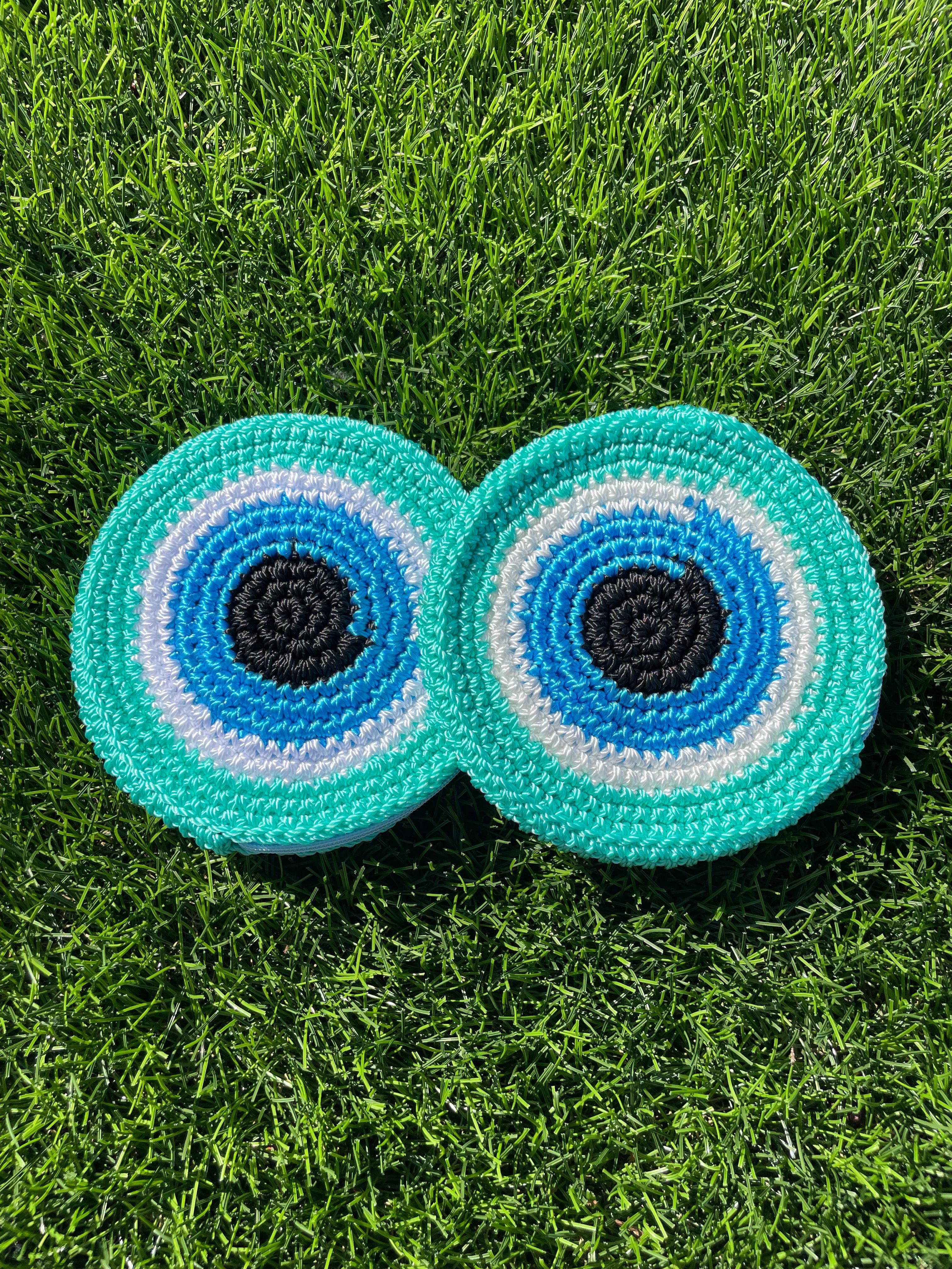 EVIL EYE MONEDERO