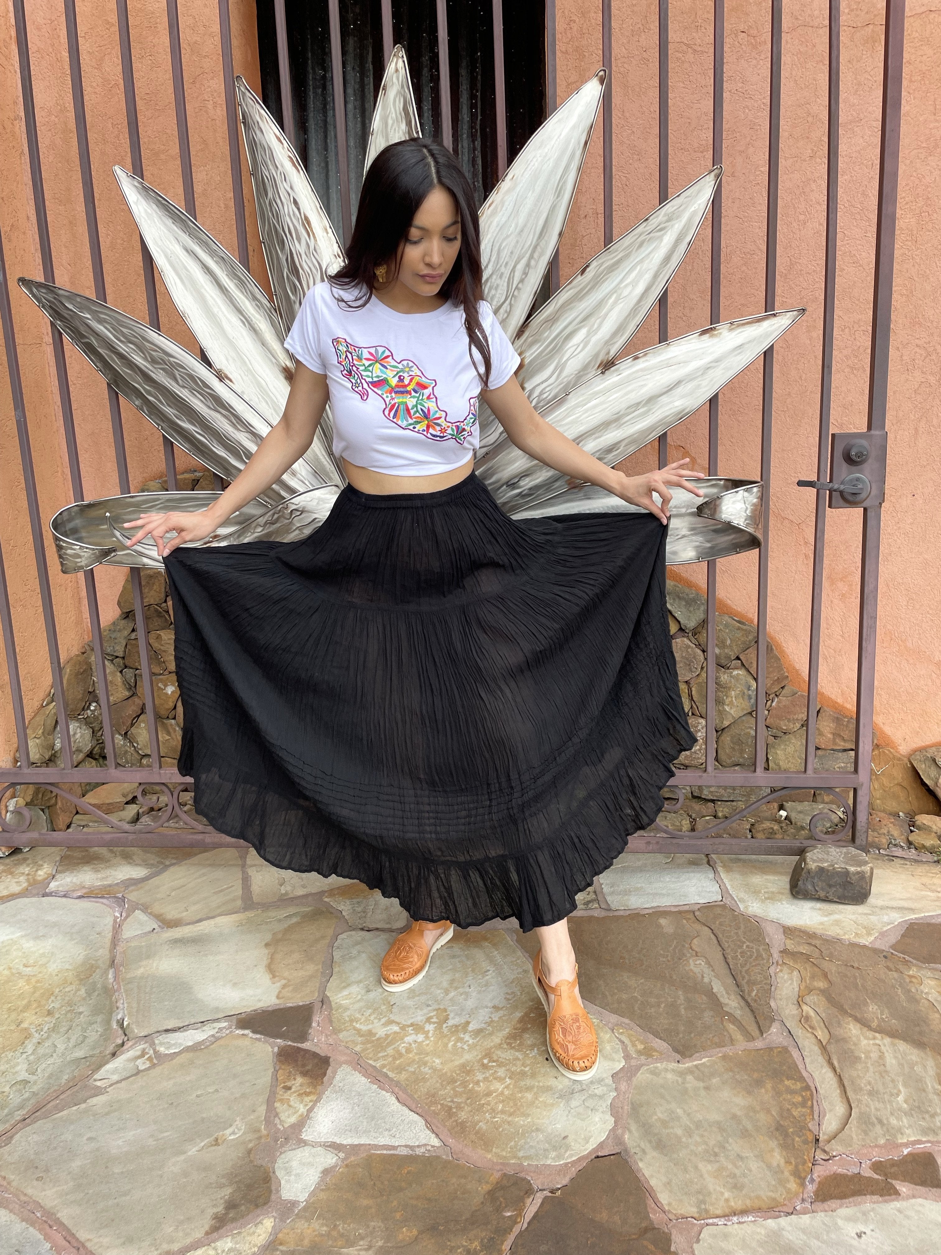 MEXI BOHO SKIRT