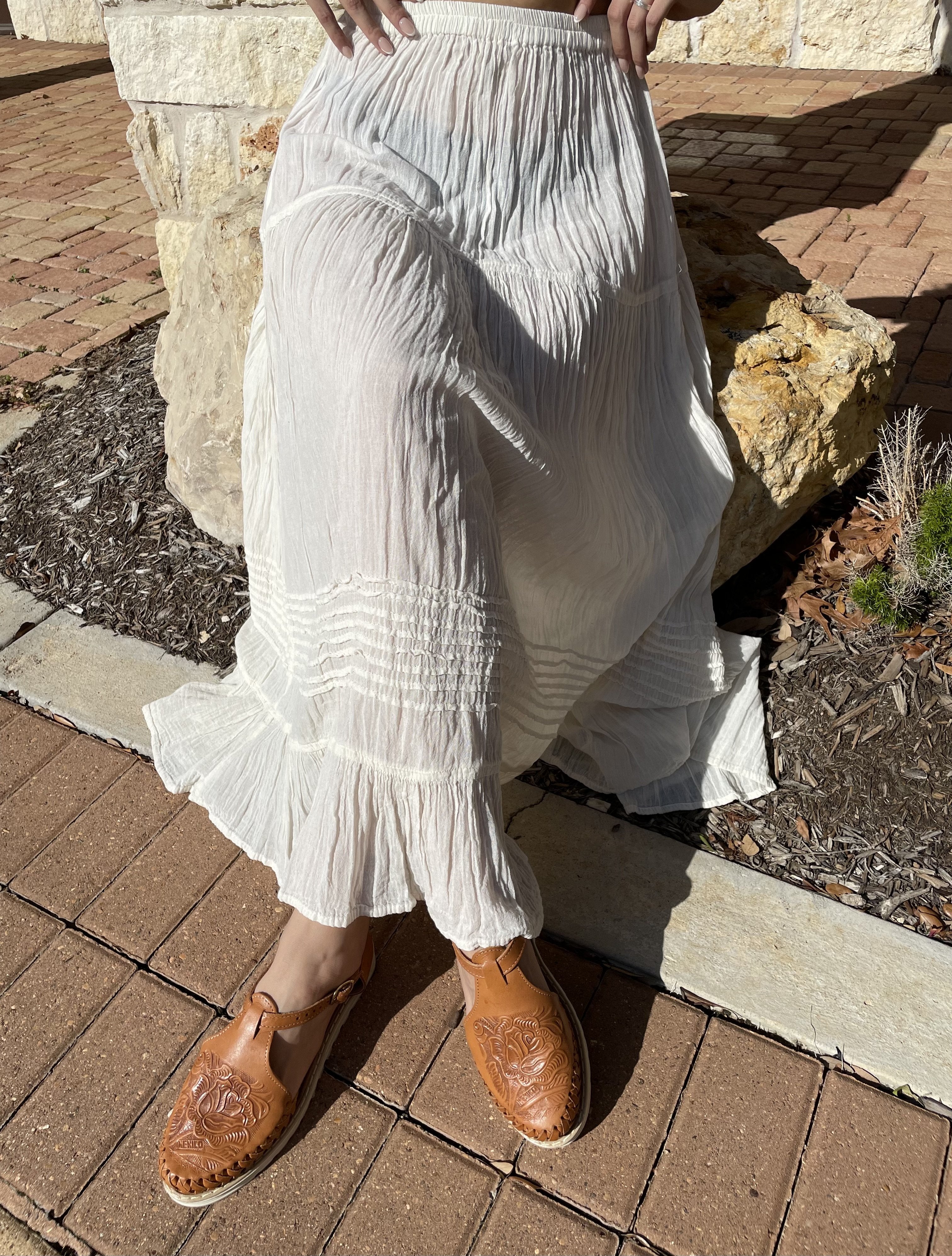MEXI BOHO SKIRT