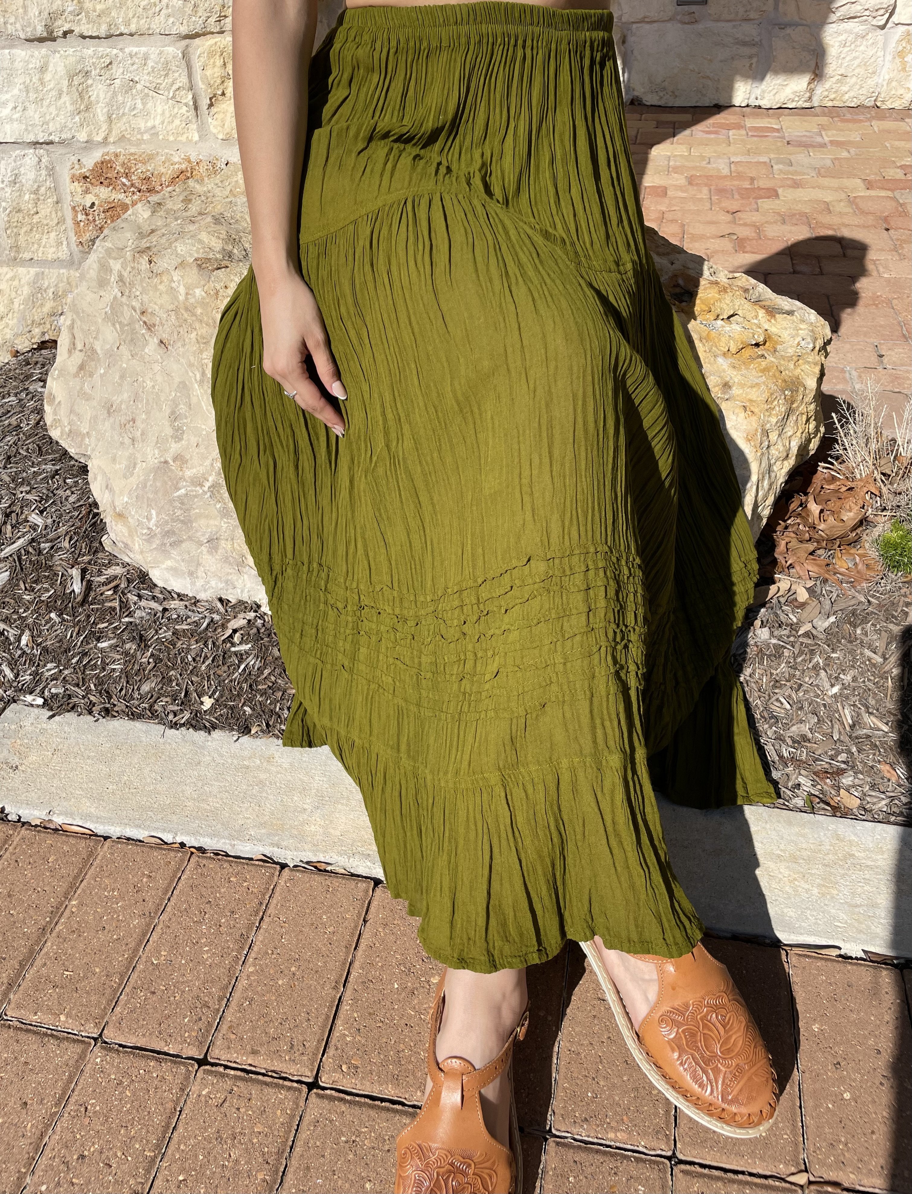 MEXI BOHO SKIRT