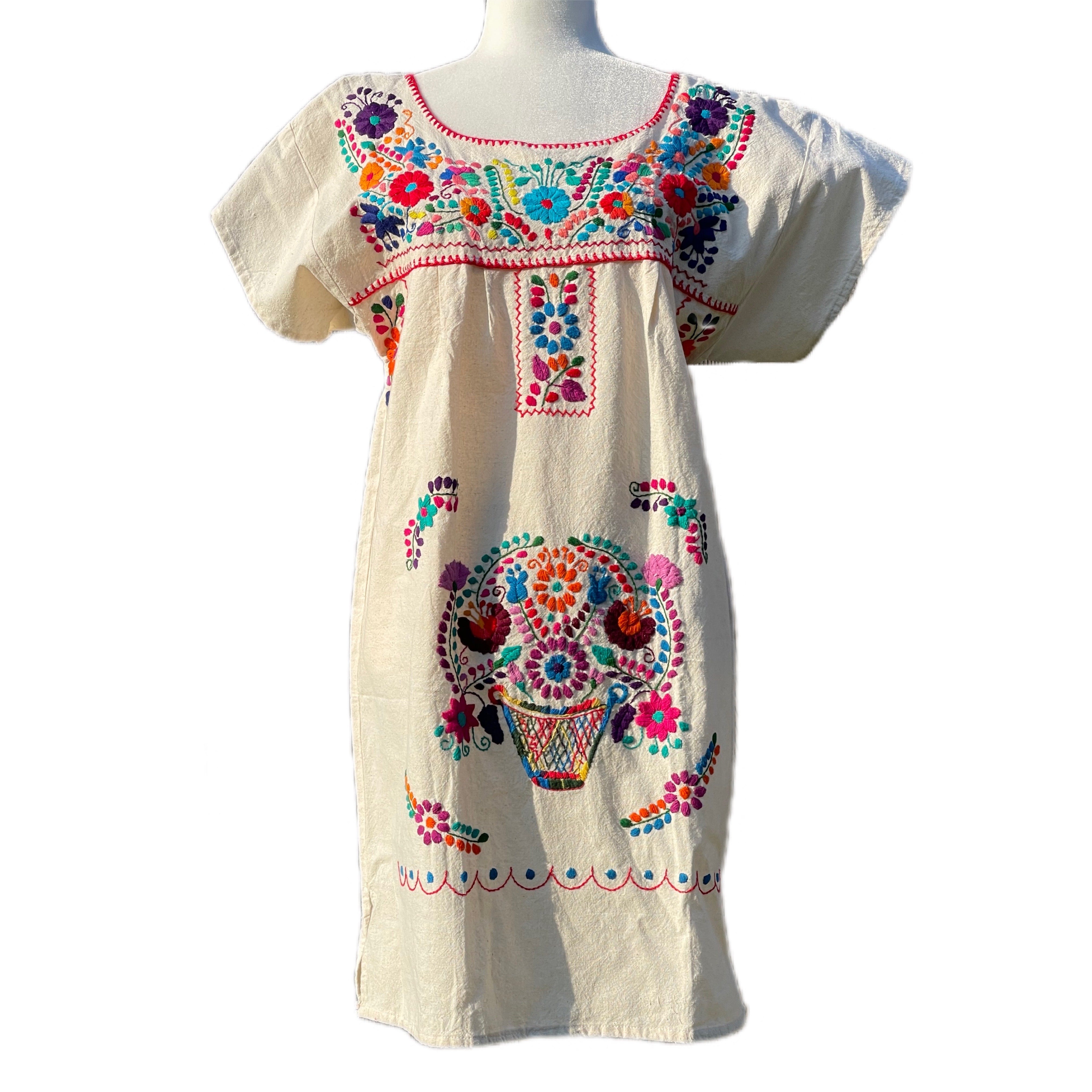 VESTIDO TRADICIONAL MEXICANO