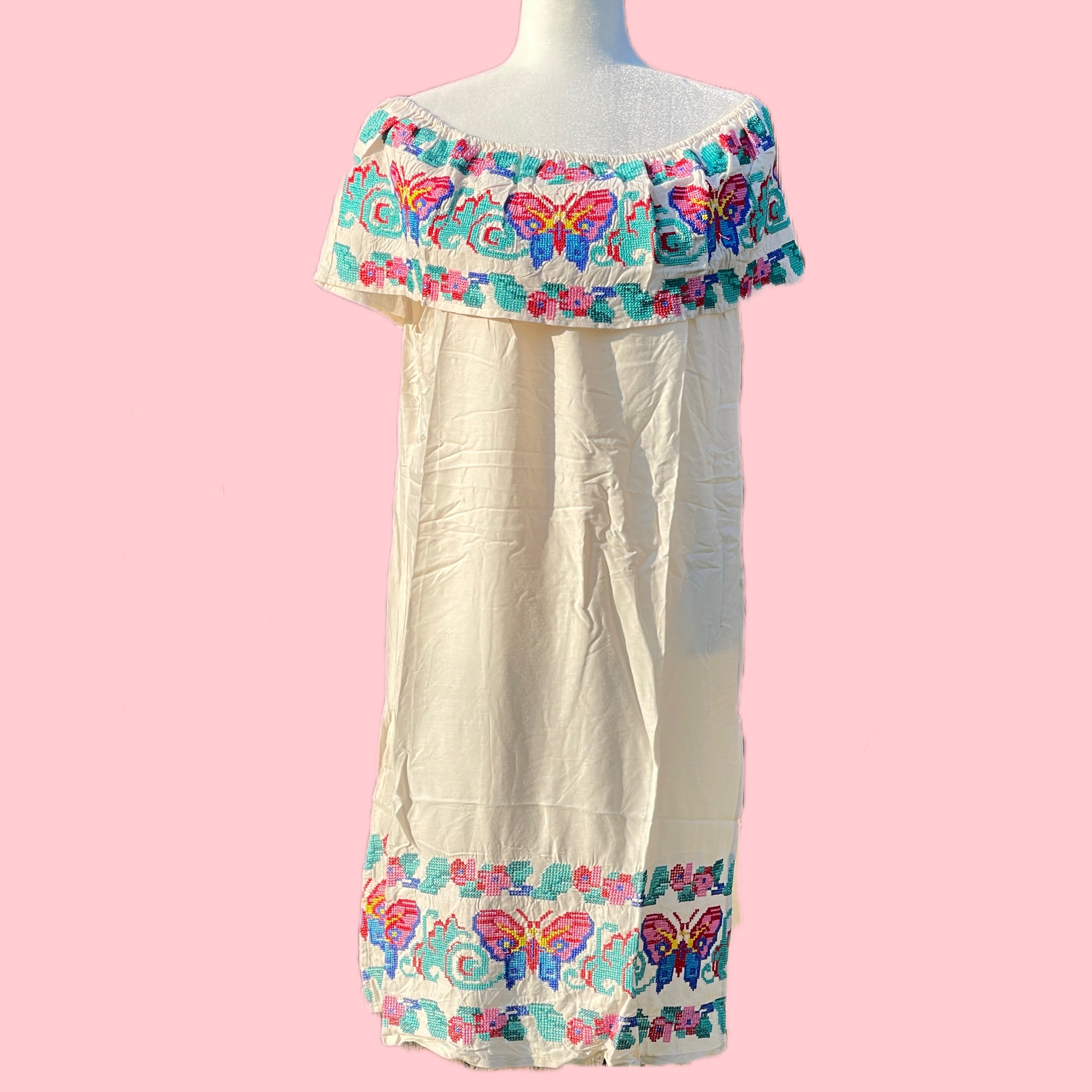 VESTIDO TRADICIONAL MEXICANO
