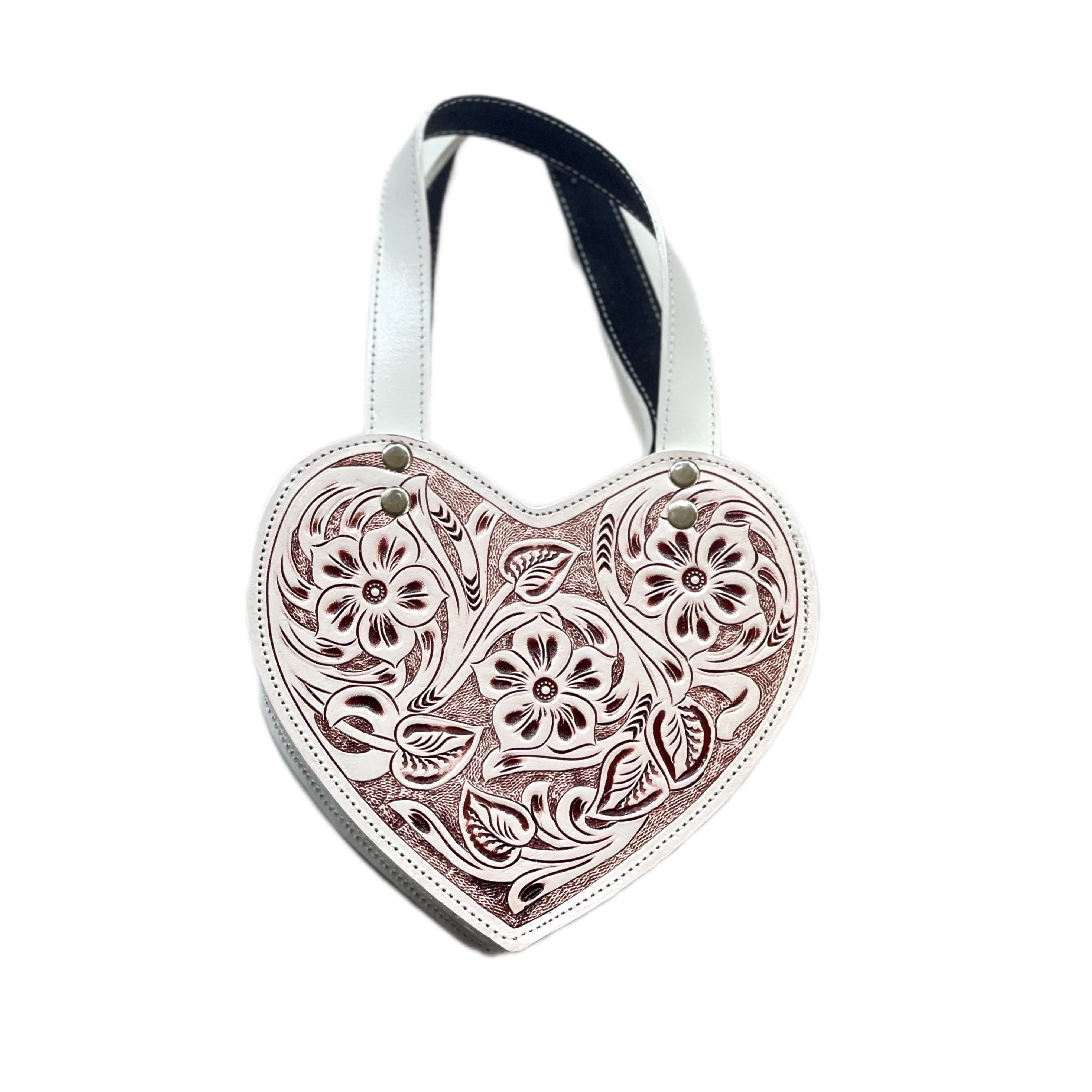 CORAZON BLANCO HANDBAG