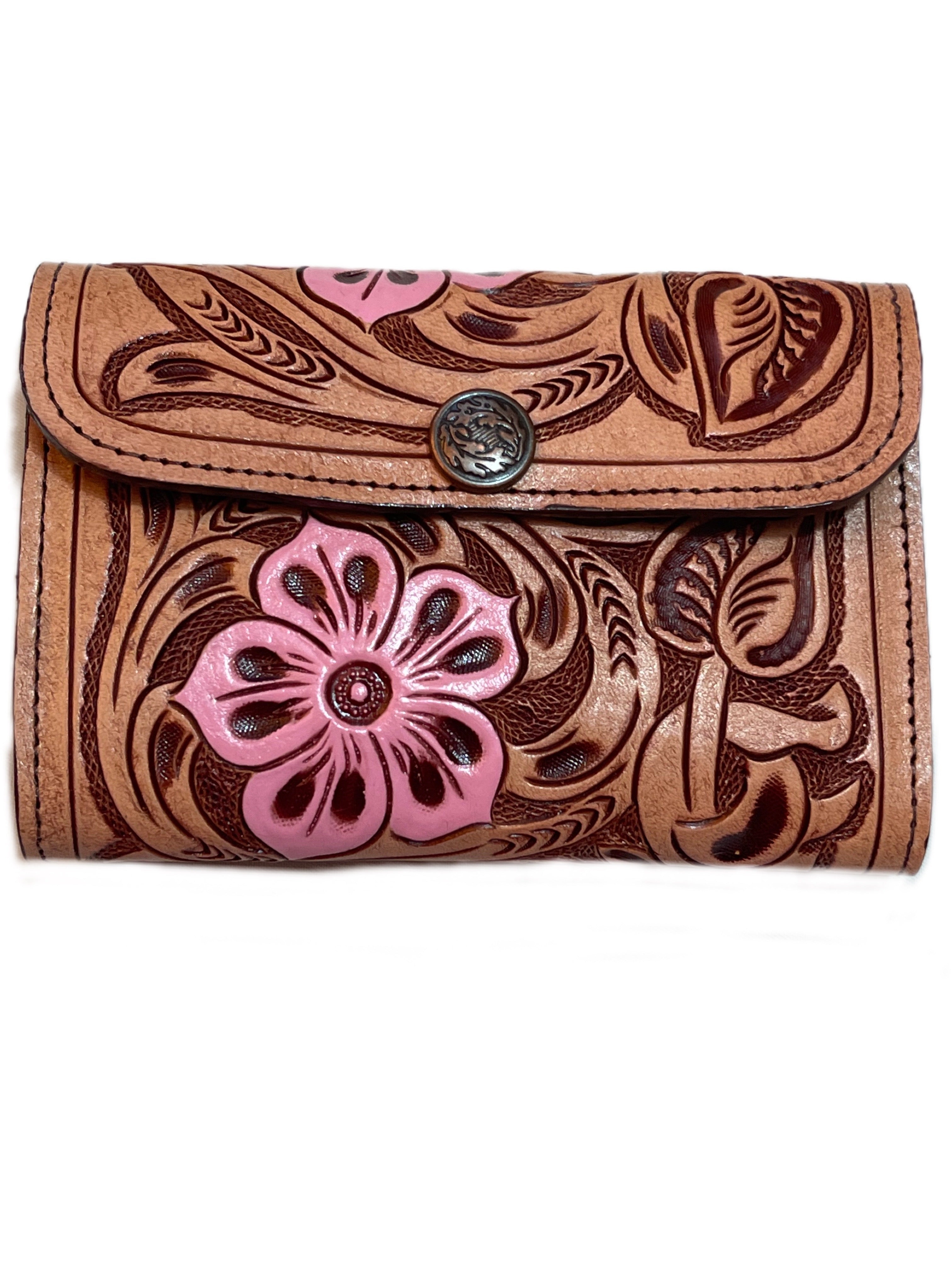 CLUTCH / MONEDERO FLOWER