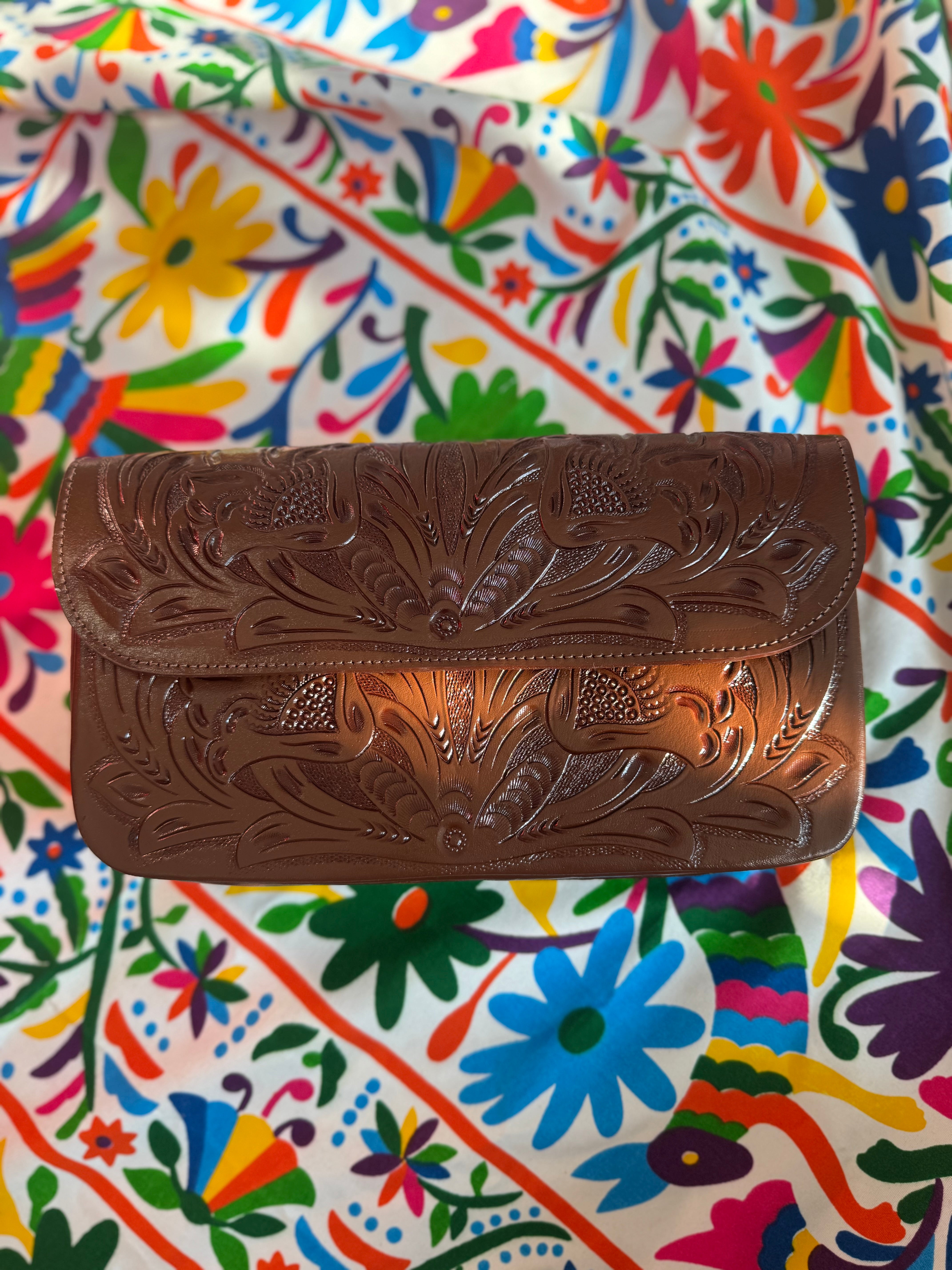 MIA HANDBAG - CHOCOLATE