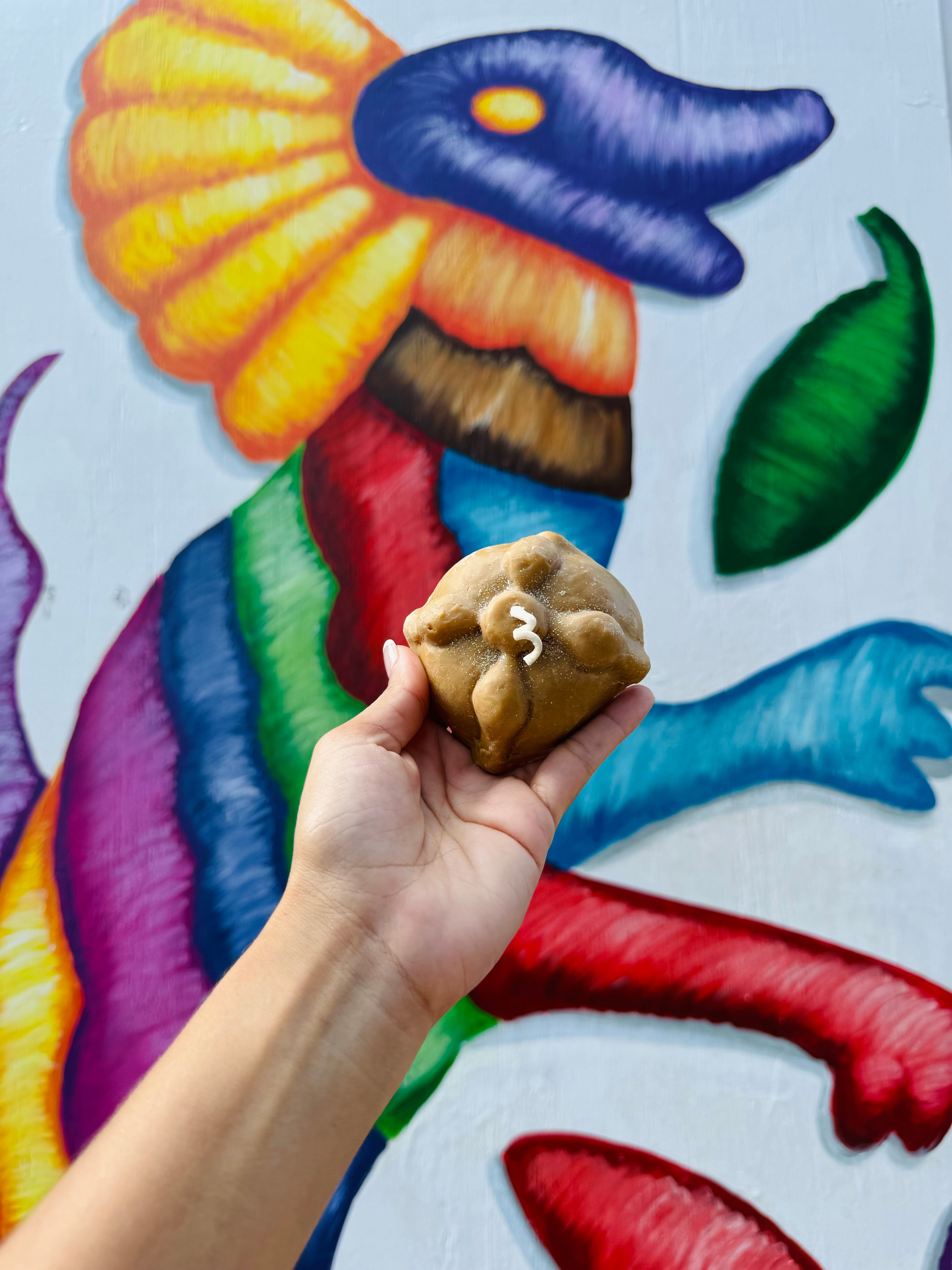 PAN DE MUERTO CANDLE