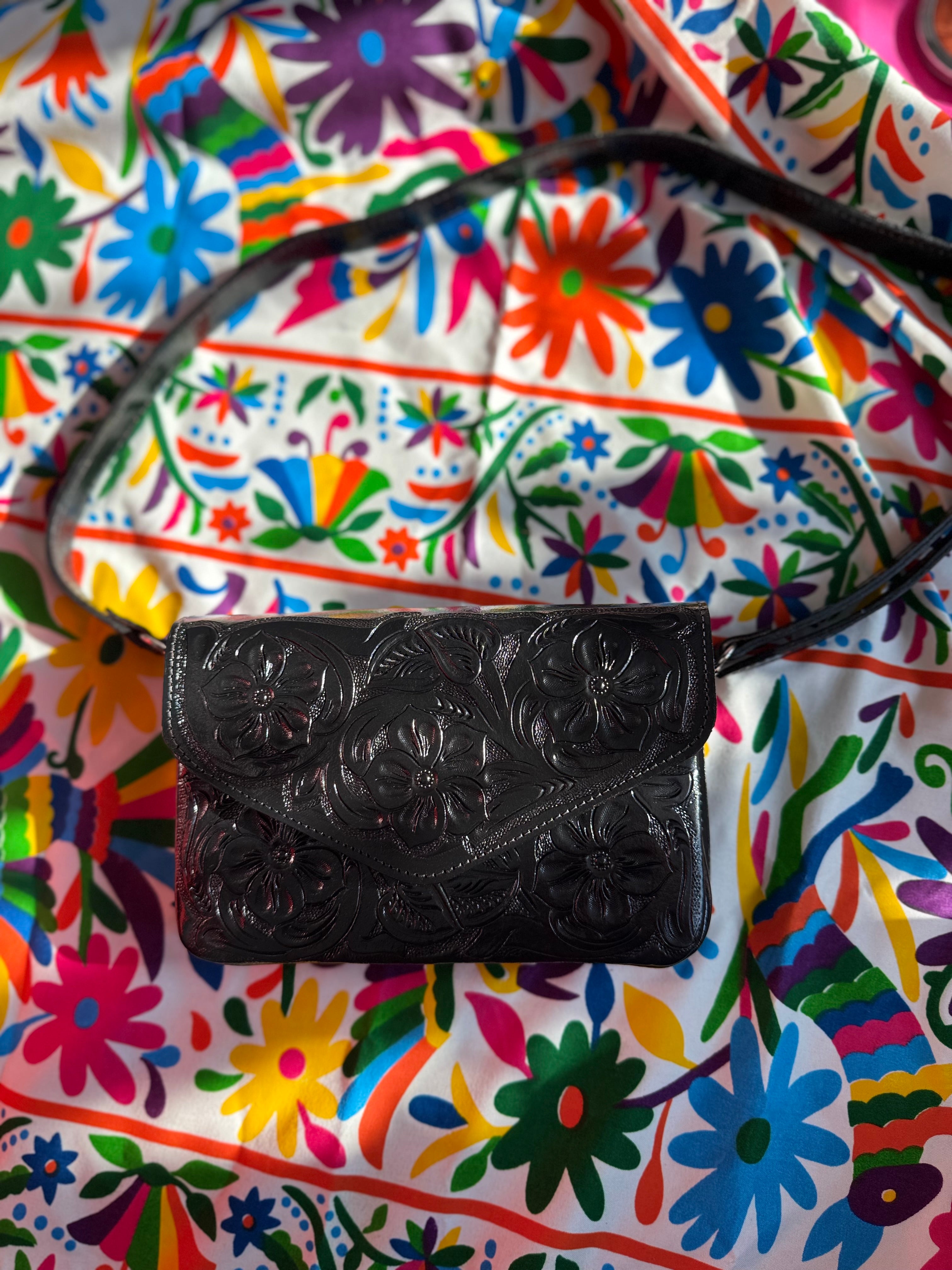 MARIA ELENA HANDBAG - BLACK