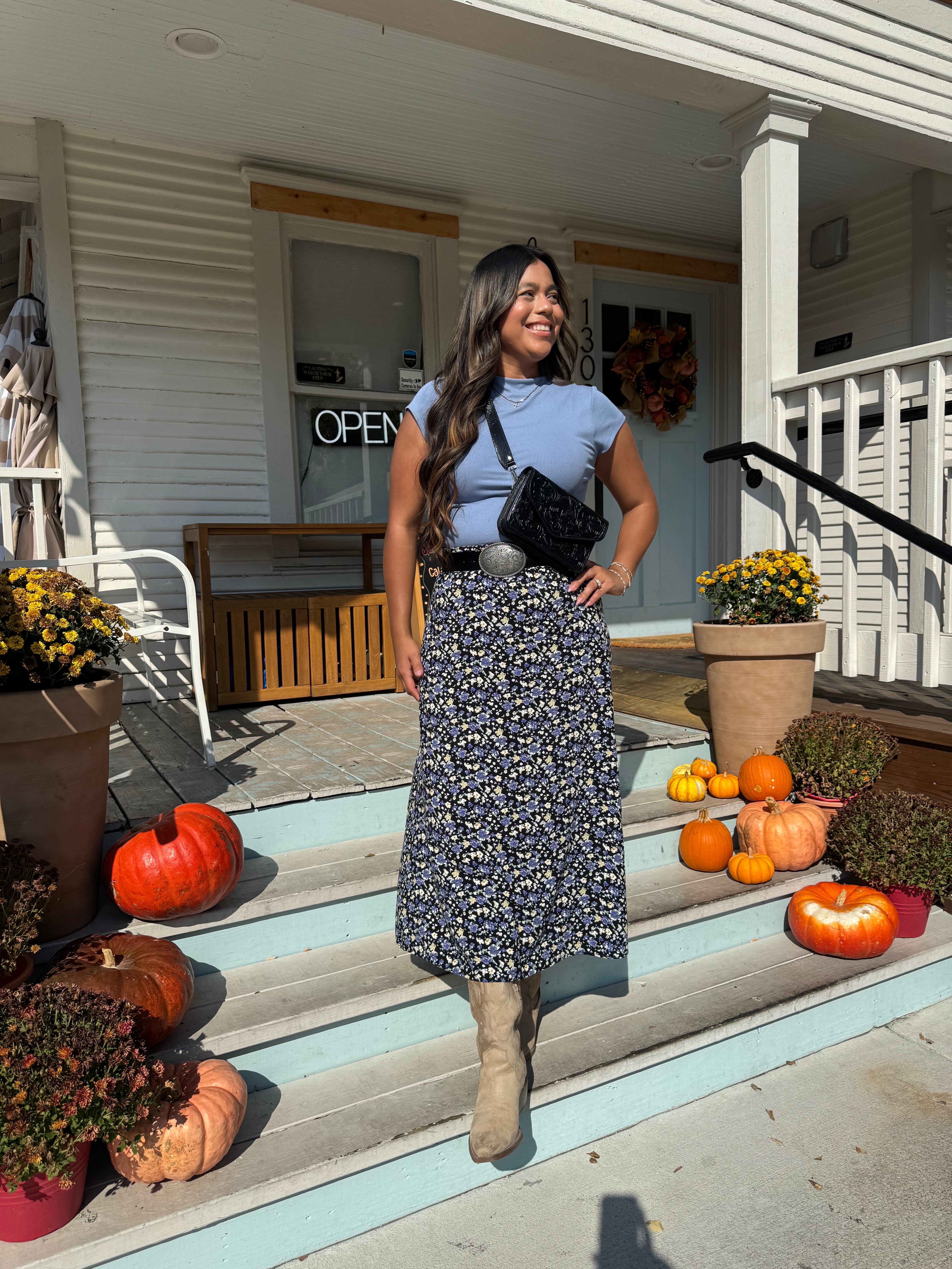 MARIA ELENA HANDBAG - BLACK