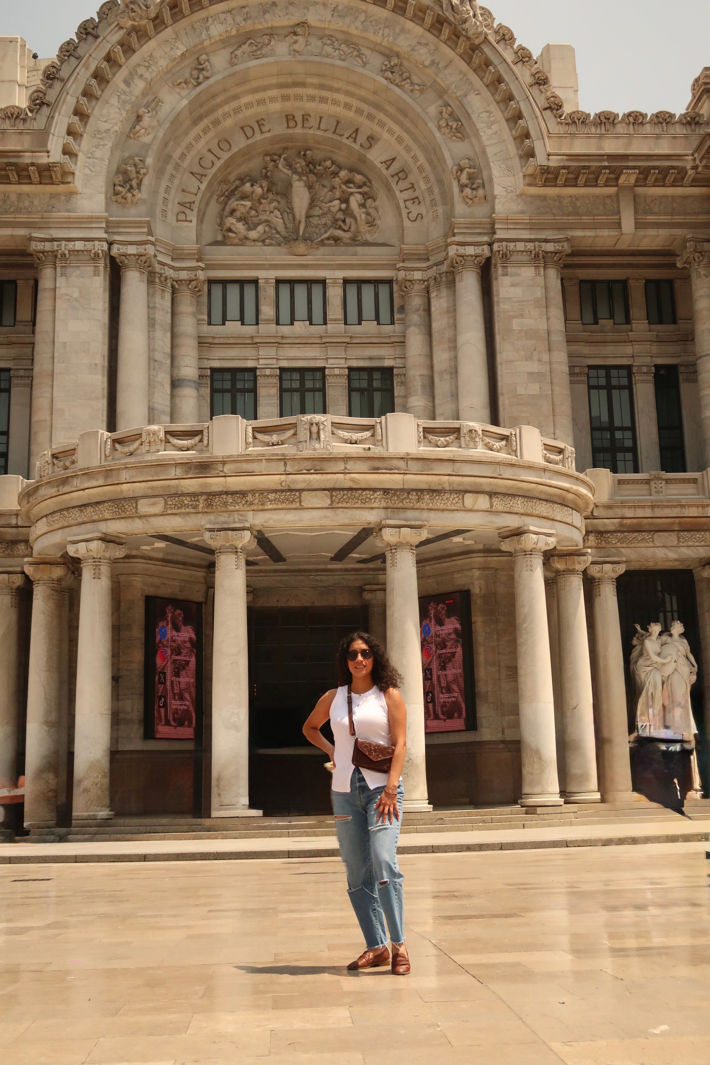 MARIA ELENA HANDBAG - CHOCOLATE BROWN