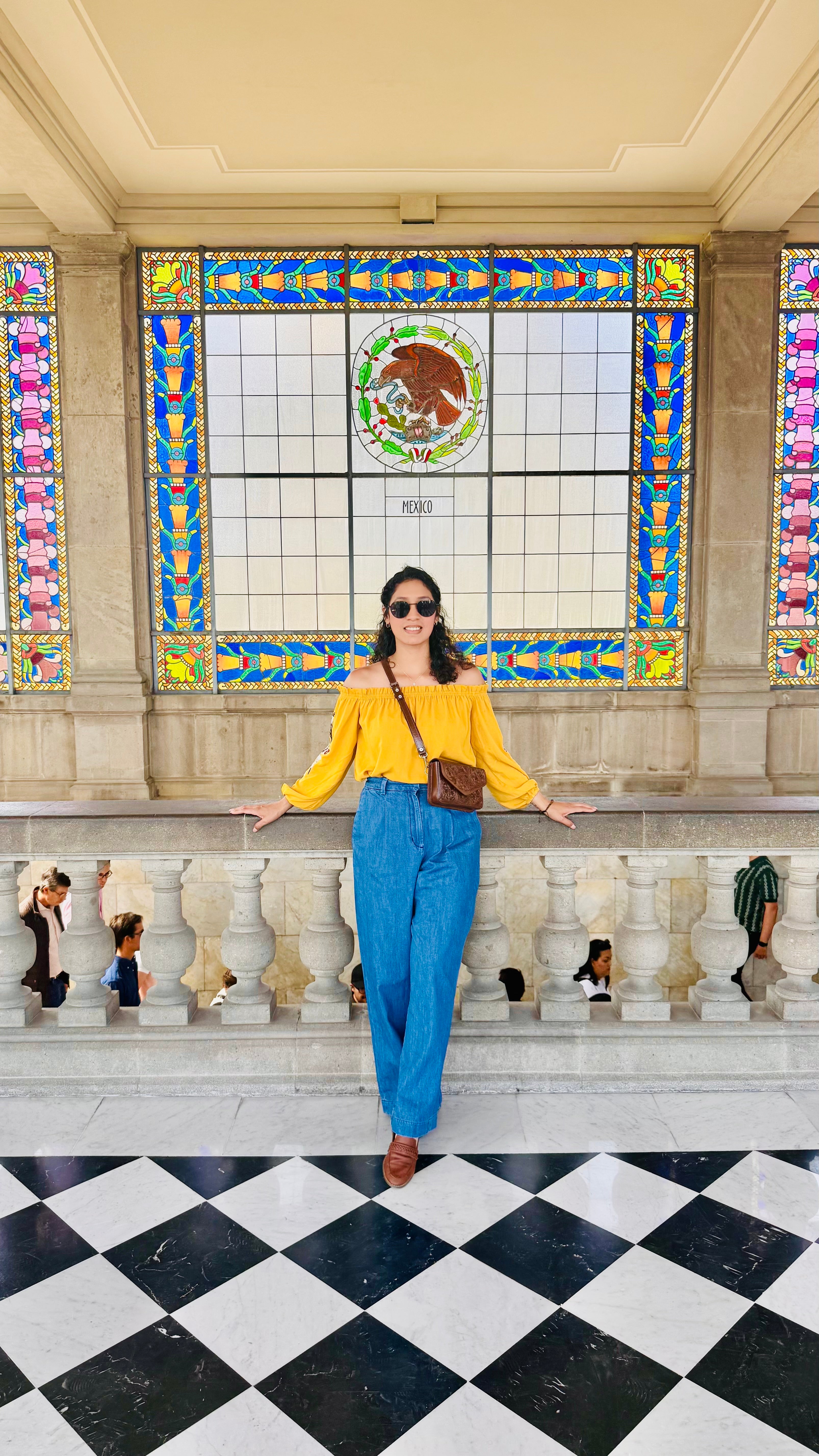 MARIA ELENA HANDBAG - CHOCOLATE BROWN