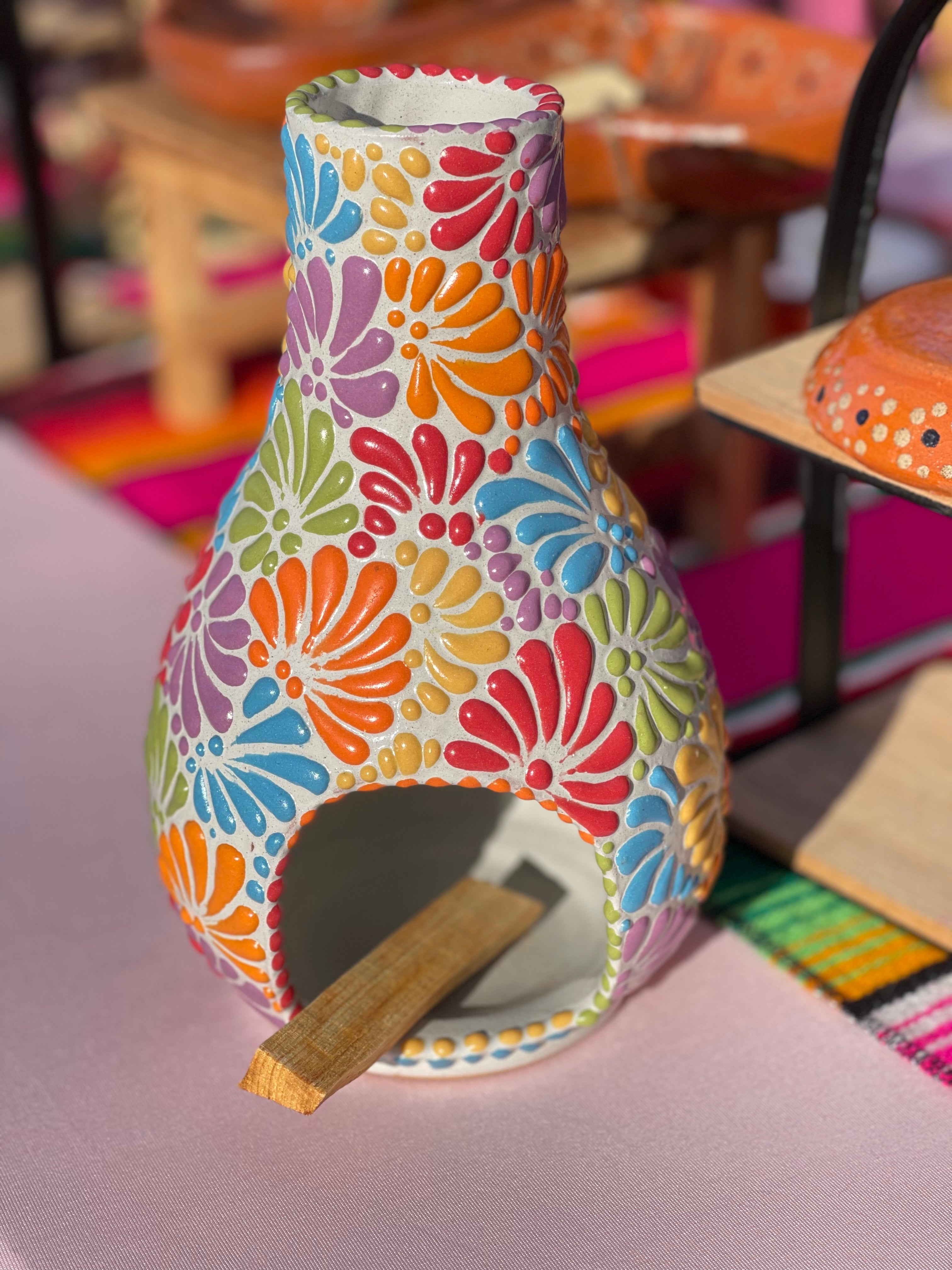 MINI CHIMENEA - DE COLORES