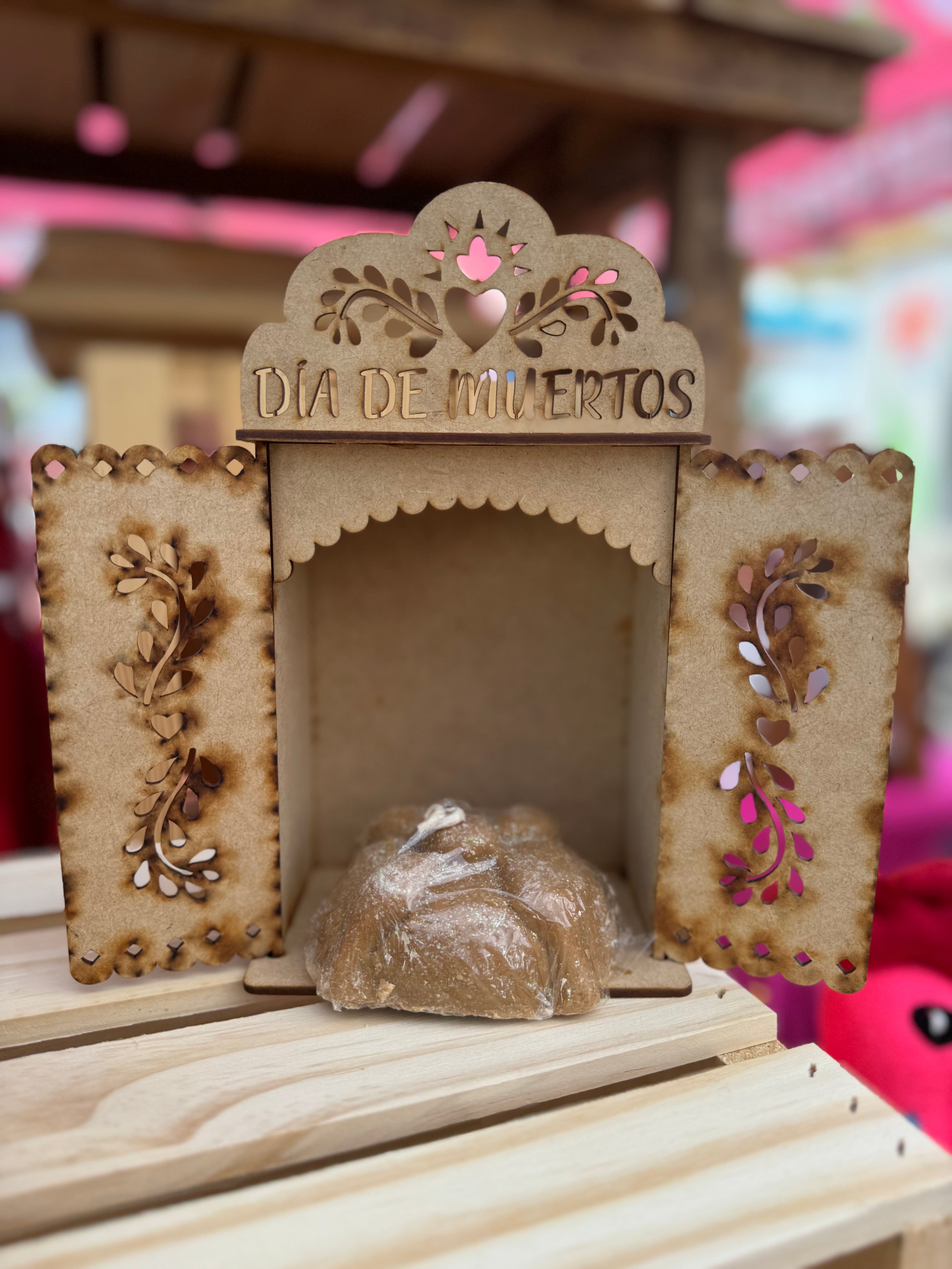 PAN DE MUERTO CANDLE