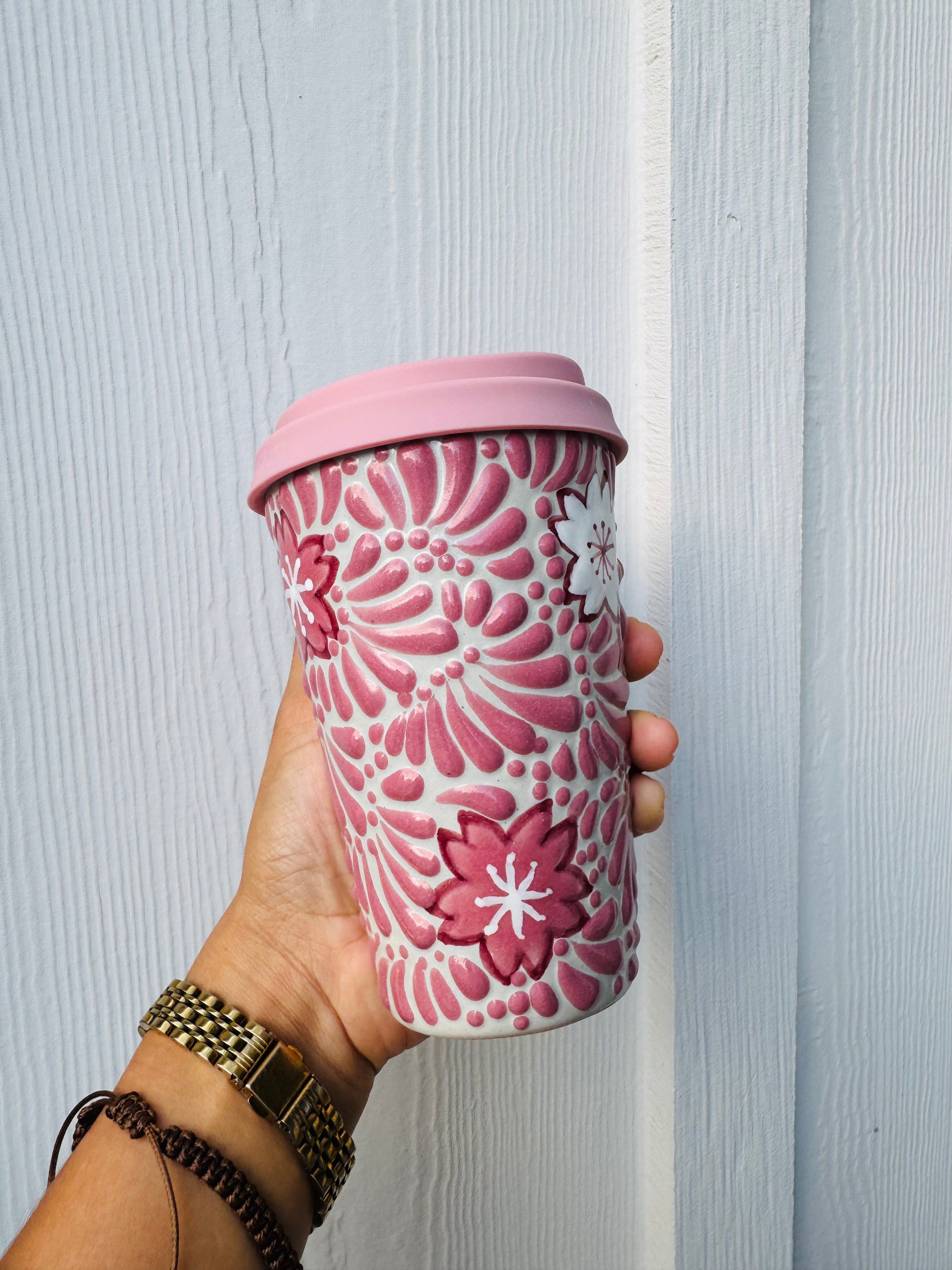 TAZA TALAVERA - GIRLY POP 🌸   *PREORDER*