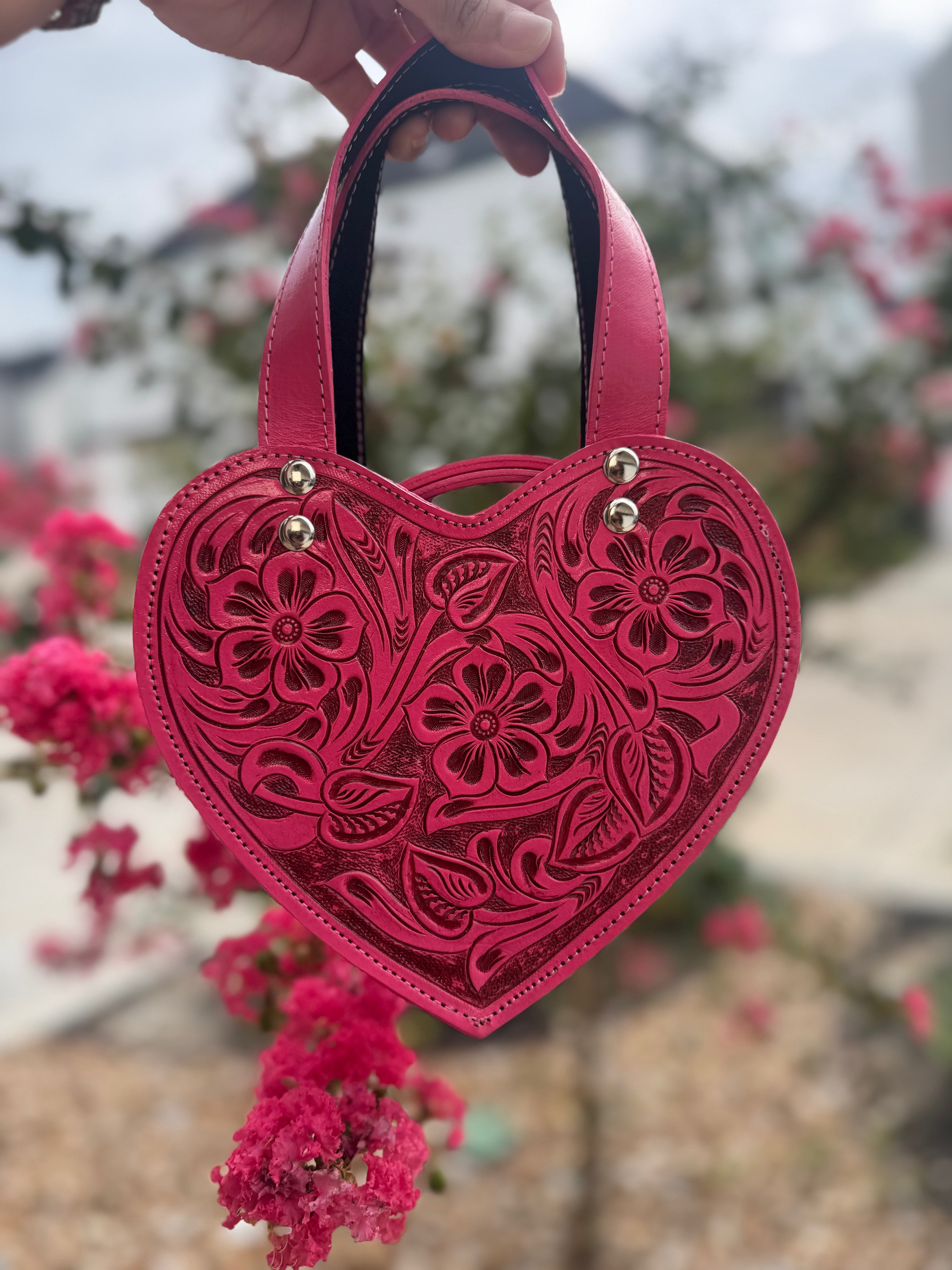 ROSA MEXICANA - CORAZON HANDBAG