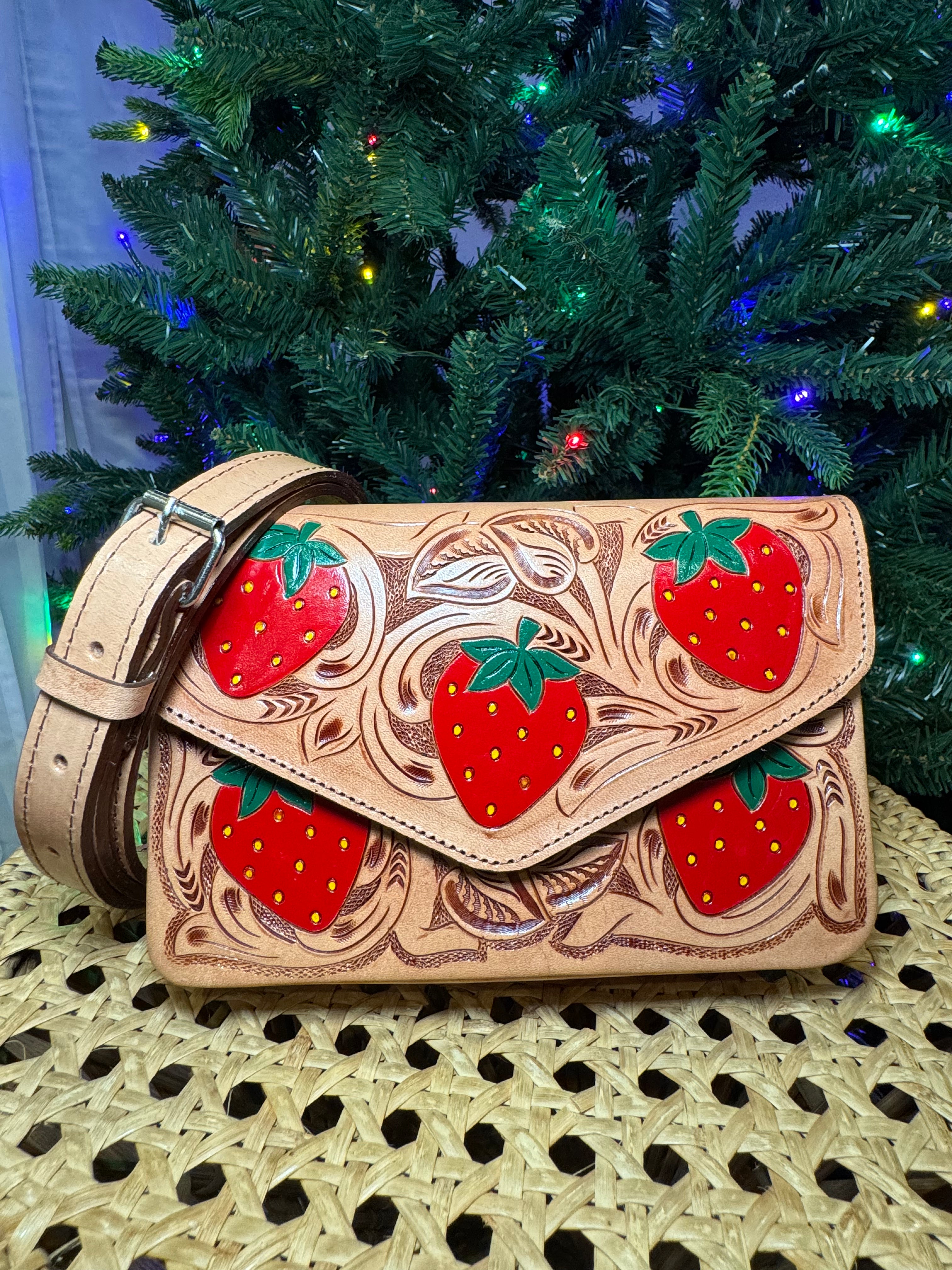 MARIA ELENA BAG - 🍓 FRESAS