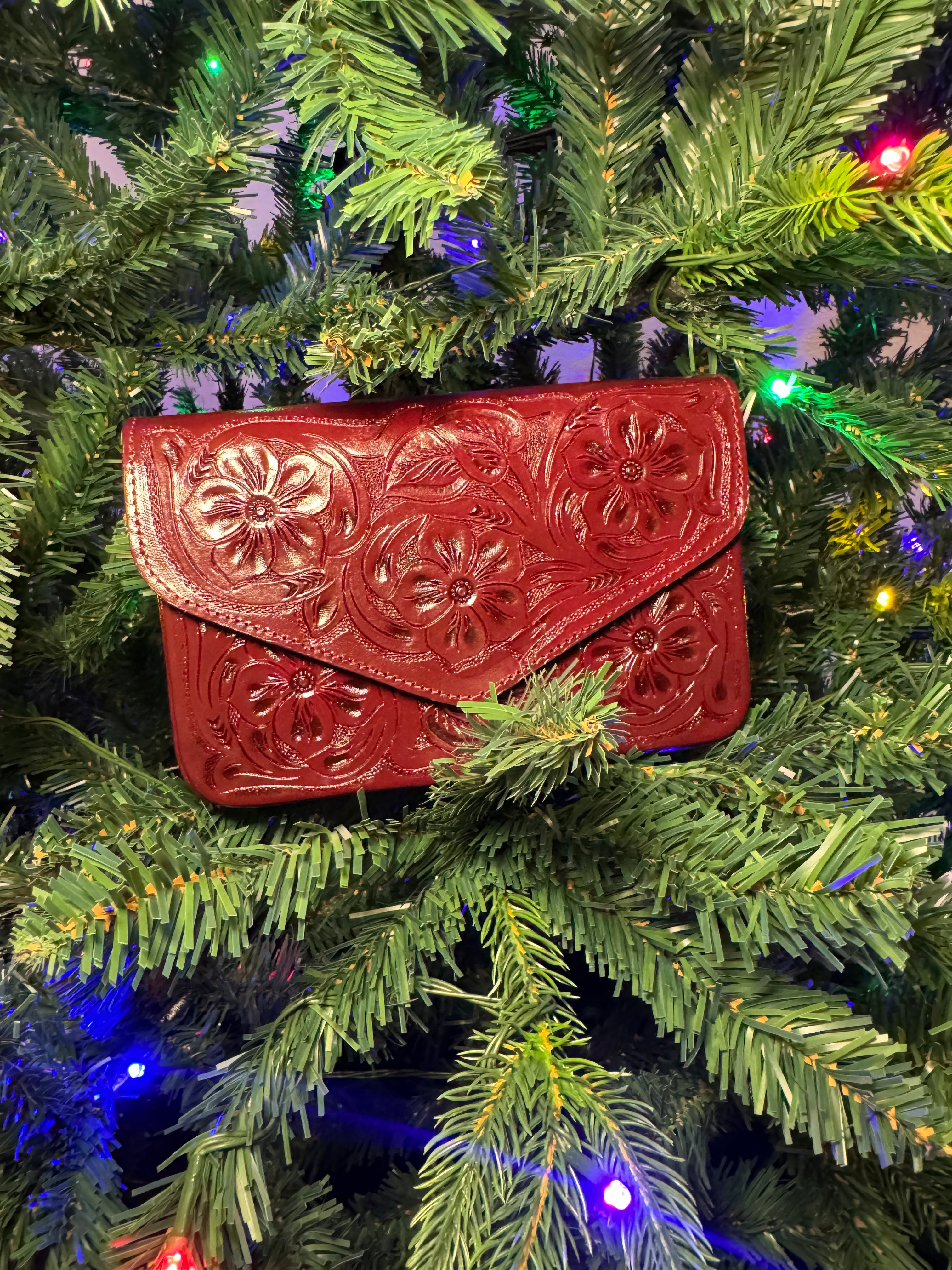 MARIA ELENA BAG - MERLOT