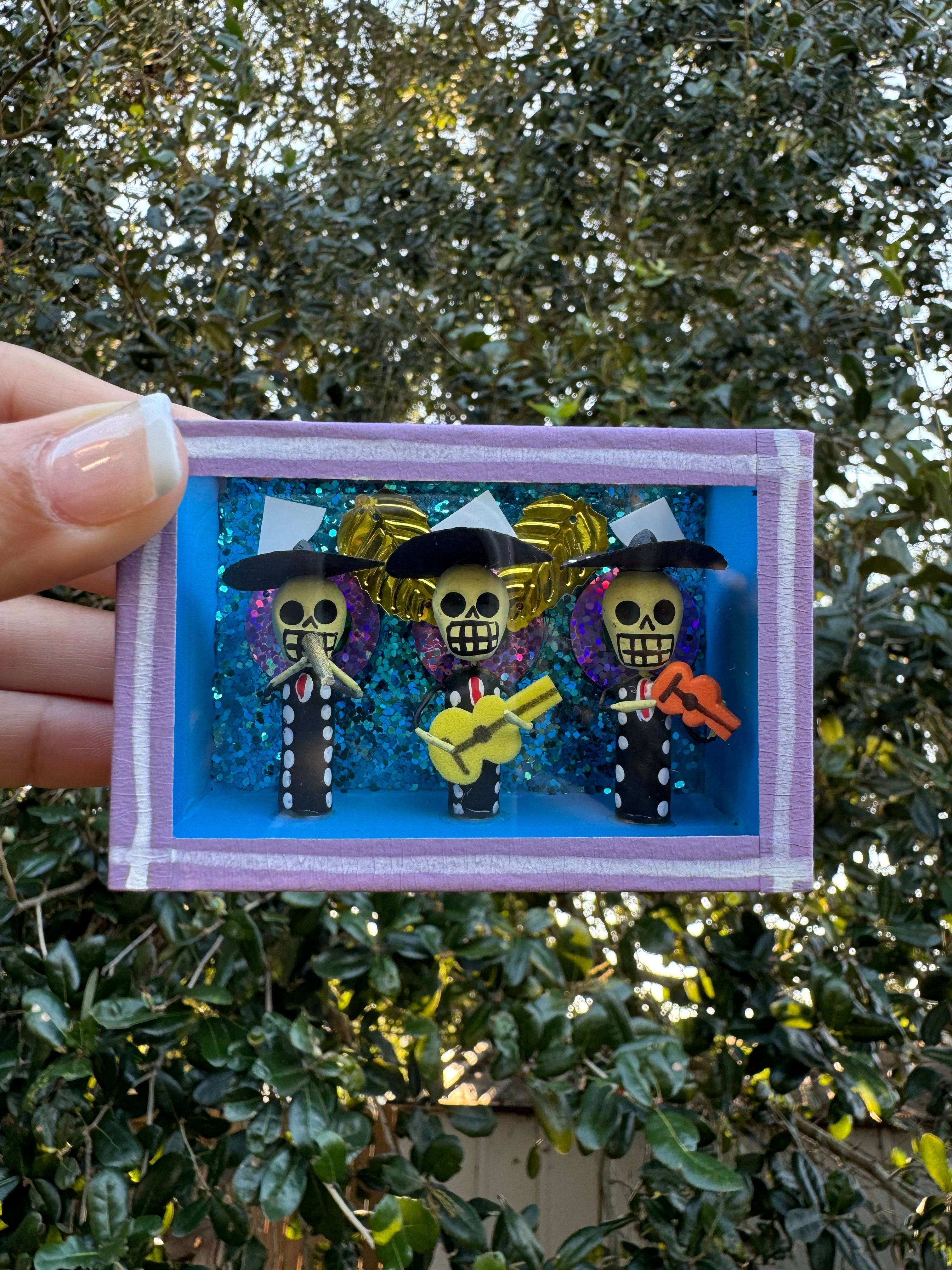 DDLM SMALL SHADOW BOXES