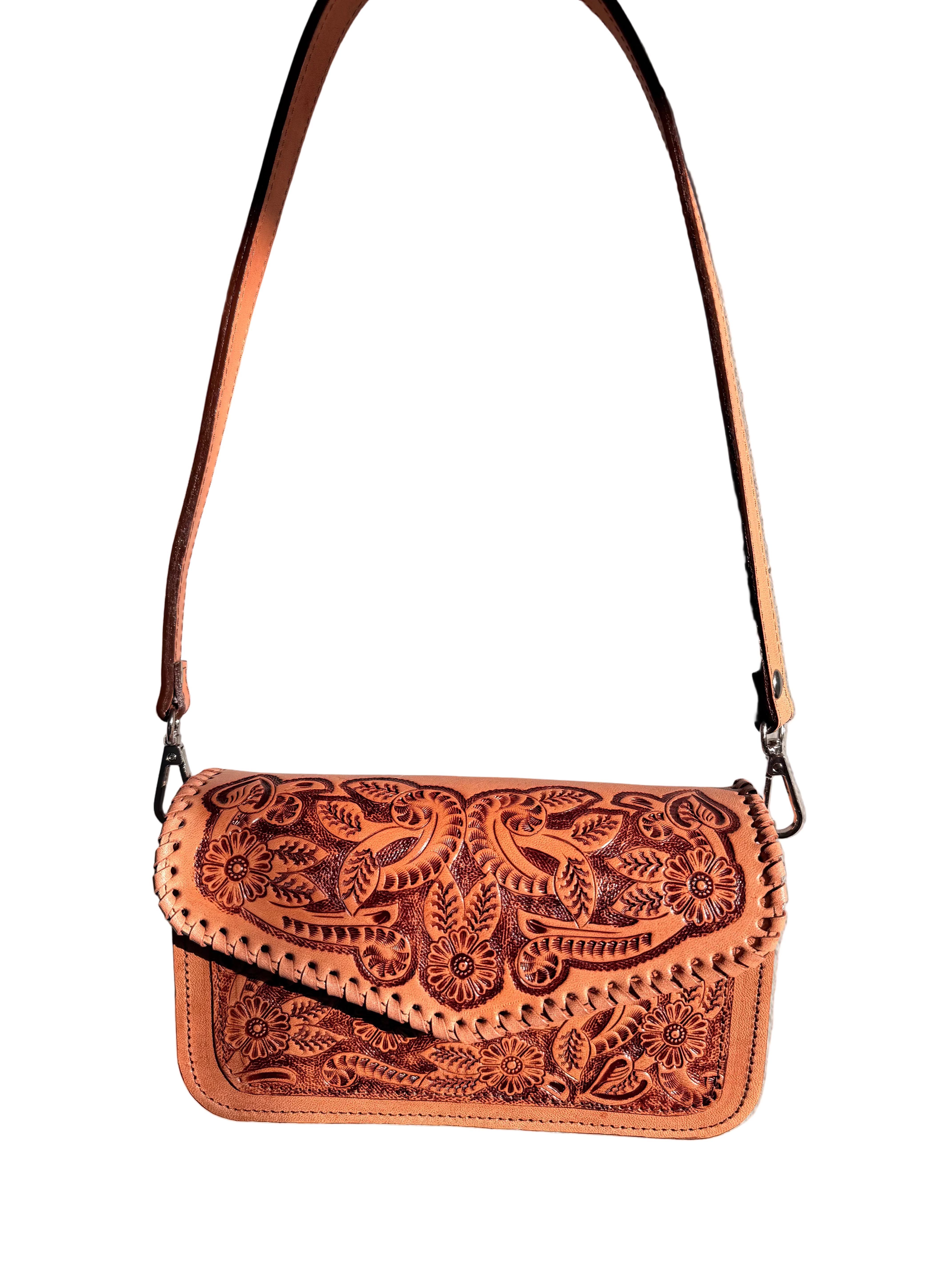 MILAGROS SHOULDER BAG - TAN