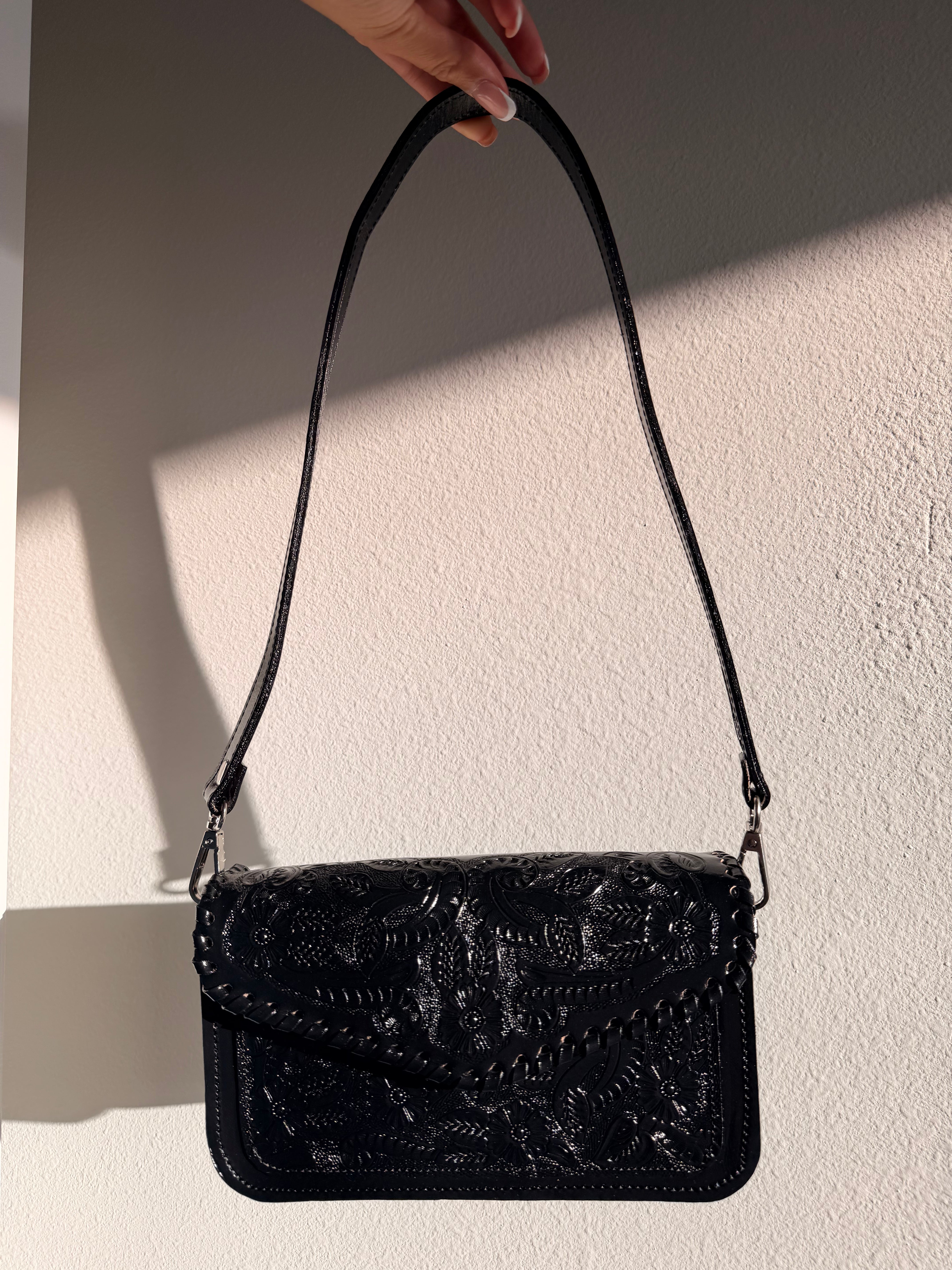 MILAGROS SHOULDER BAG - NOCHE