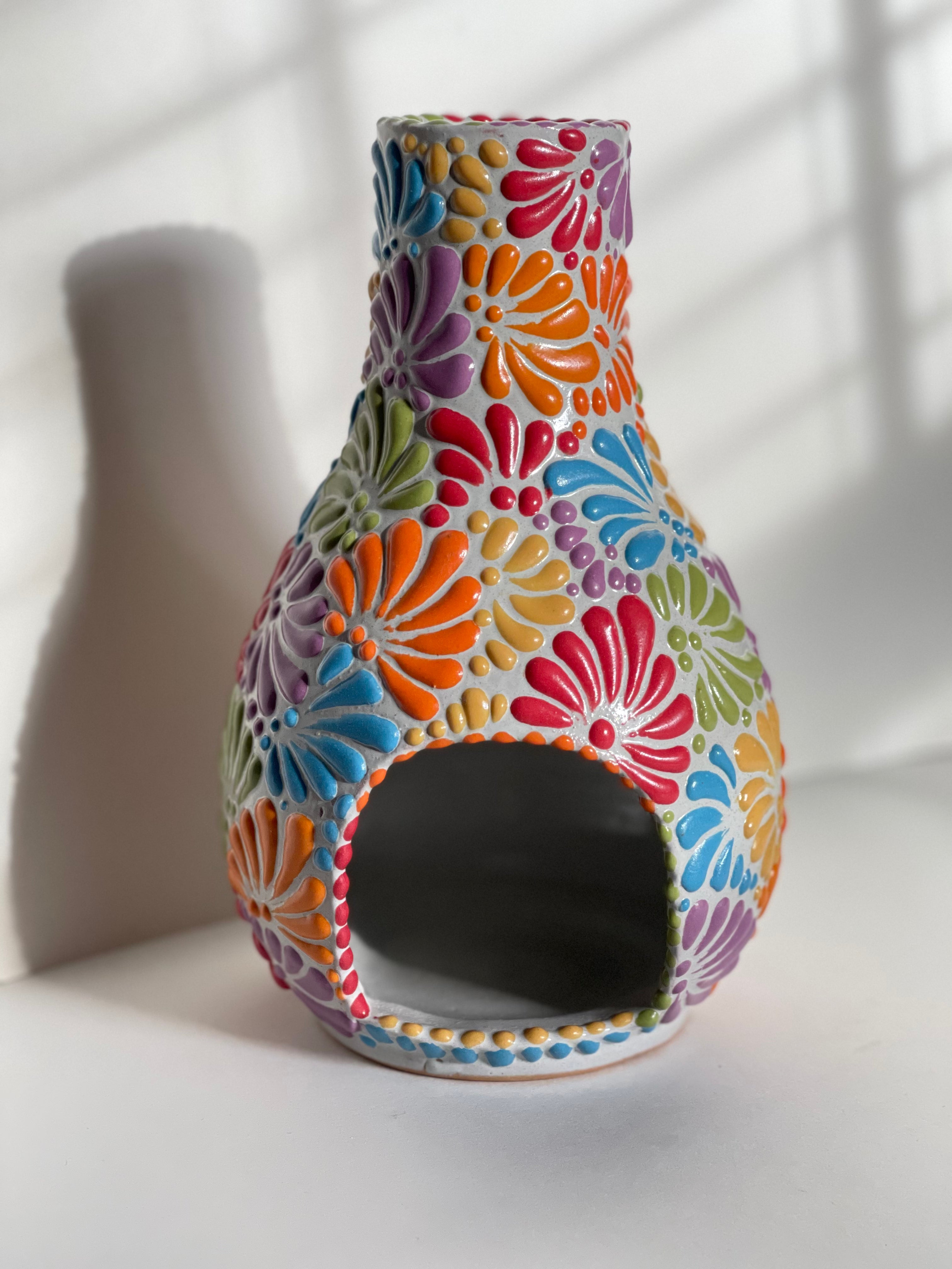 MINI CHIMENEA - DE COLORES