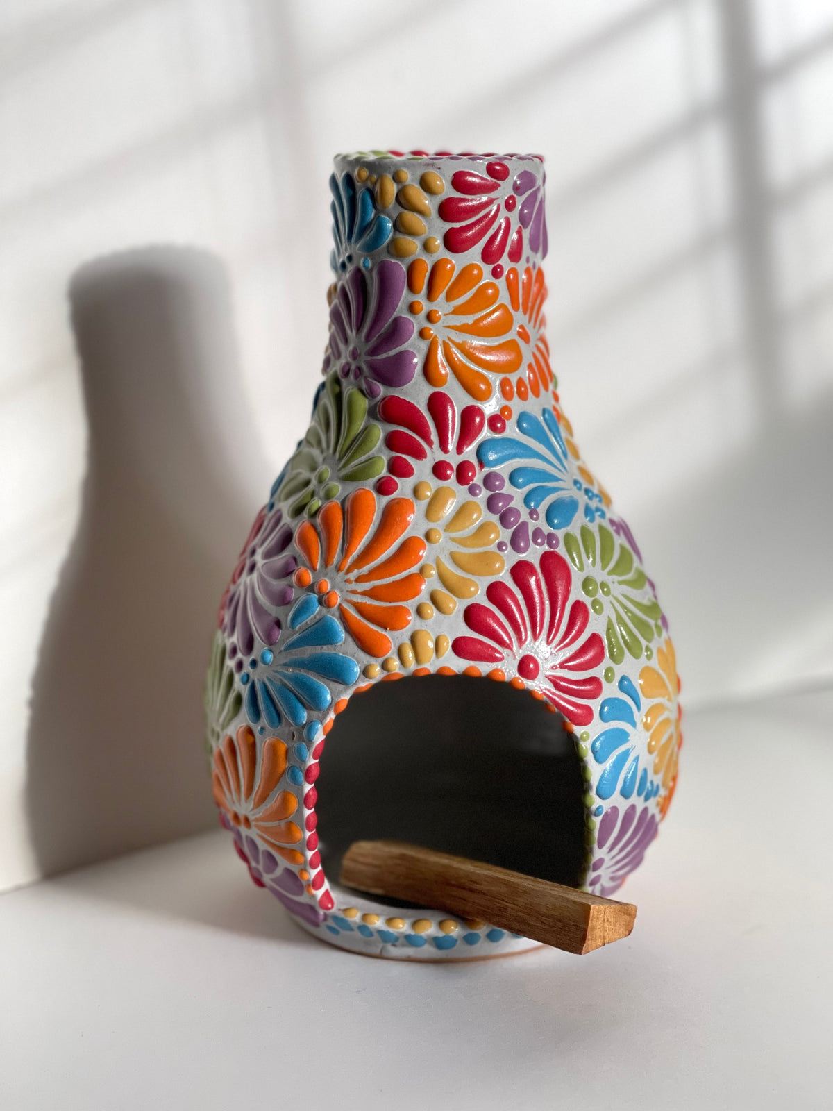 MINI CHIMENEA - DE COLORES — Dahliaartesanal.com