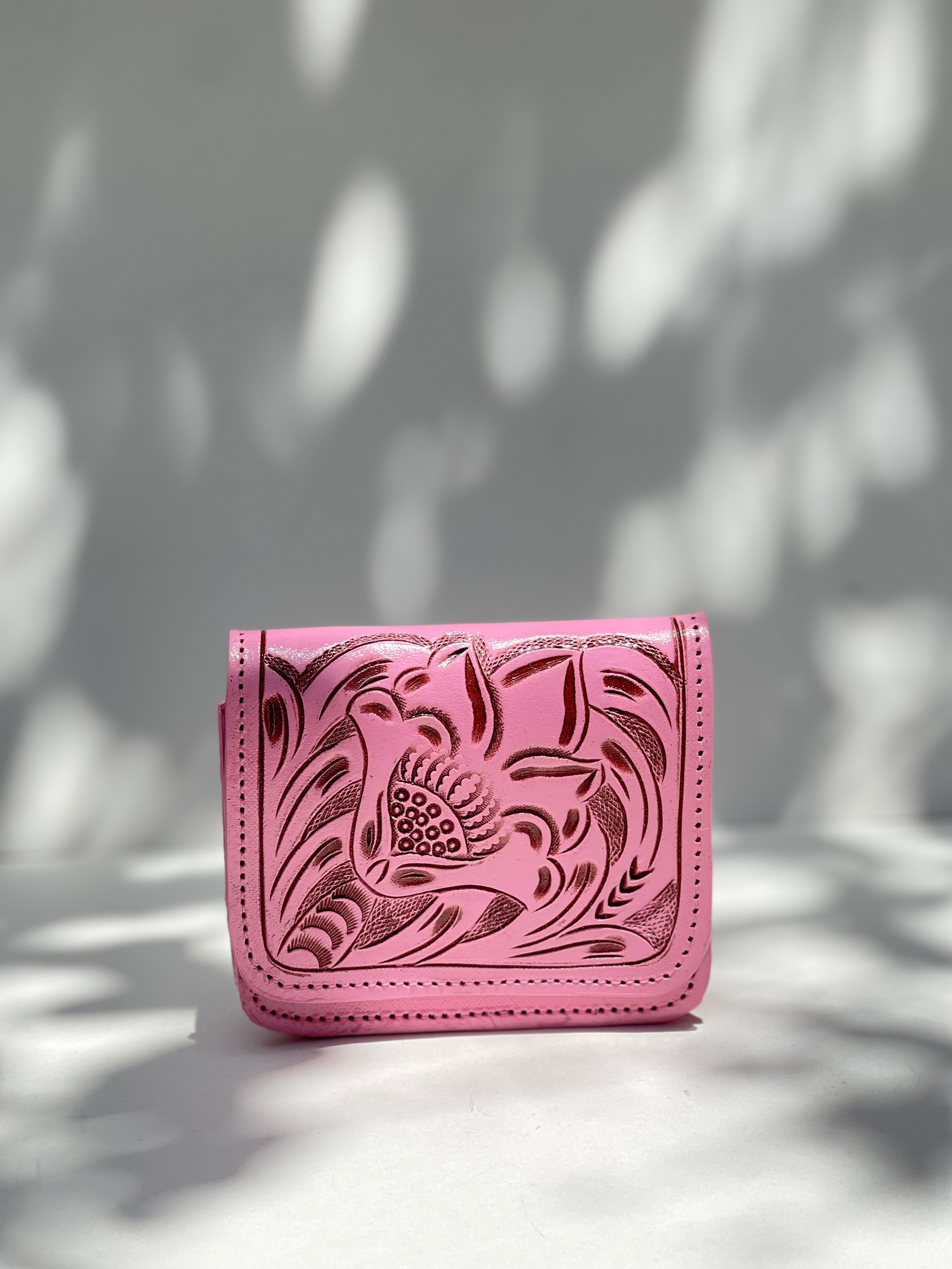 MINI MIA HANDBAG - PINK