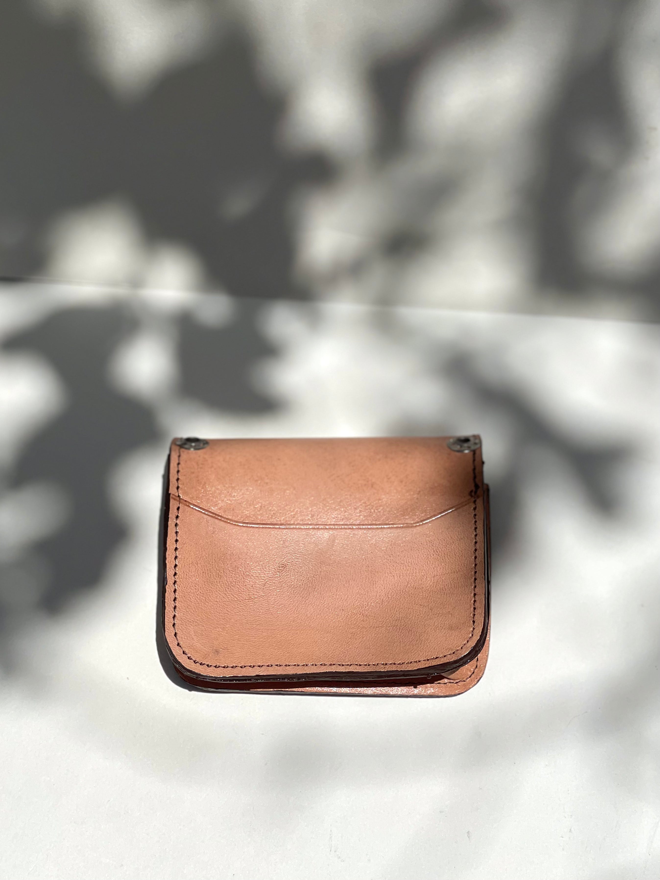 MINI MIA HANDBAG - TAN