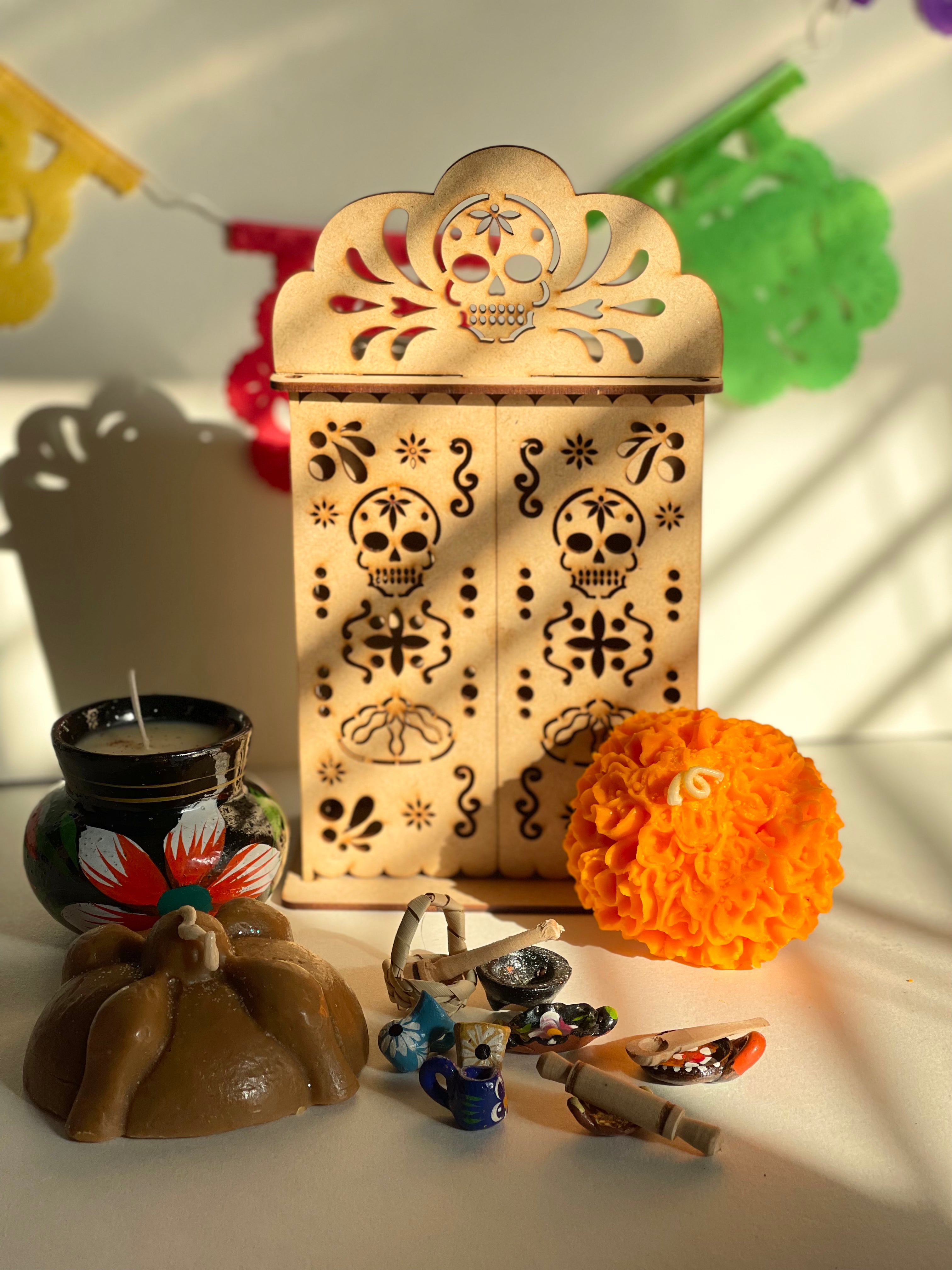 MINI DIA DE LOS MUERTOS DIY