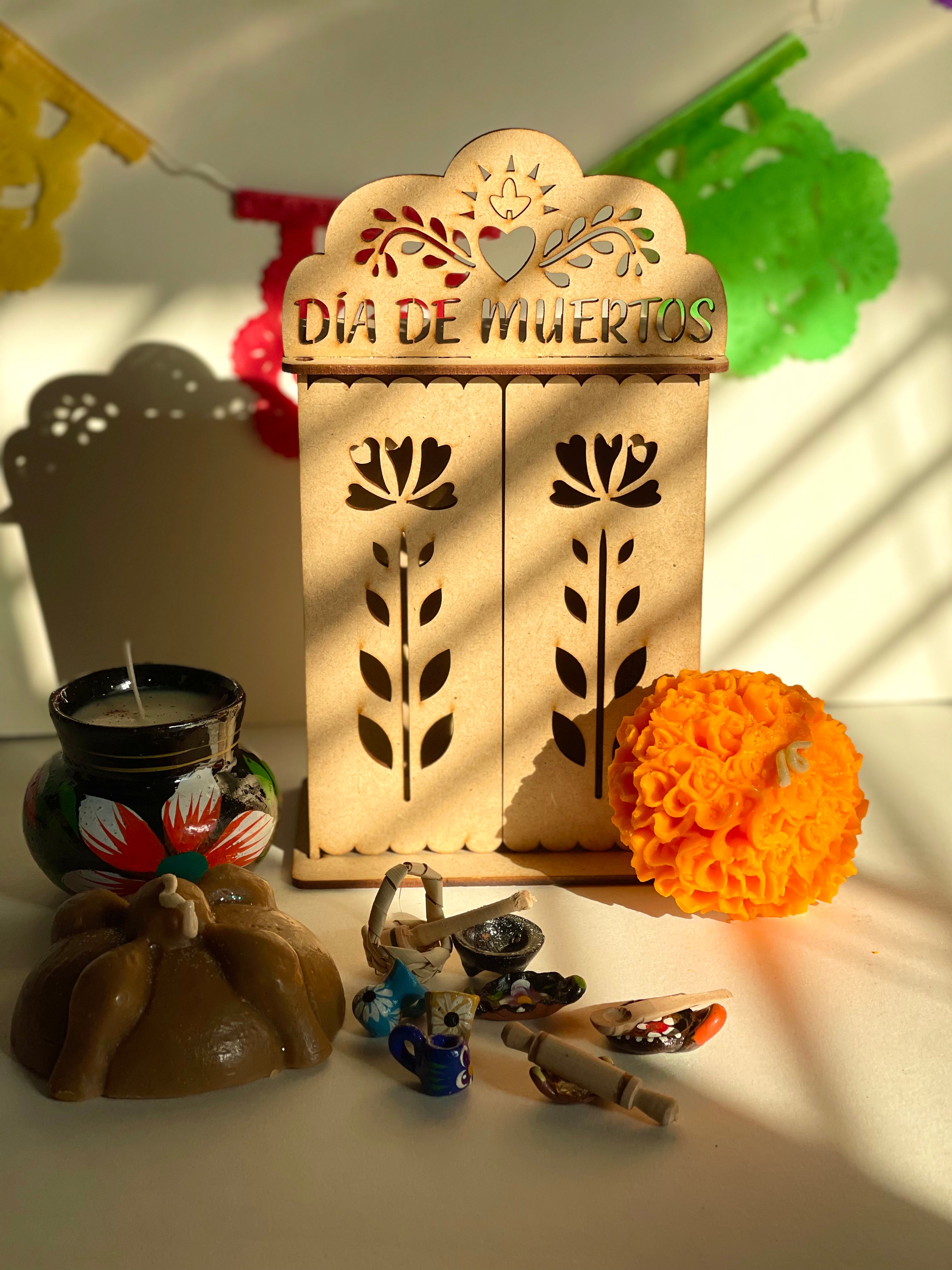 MINI DIA DE LOS MUERTOS DIY