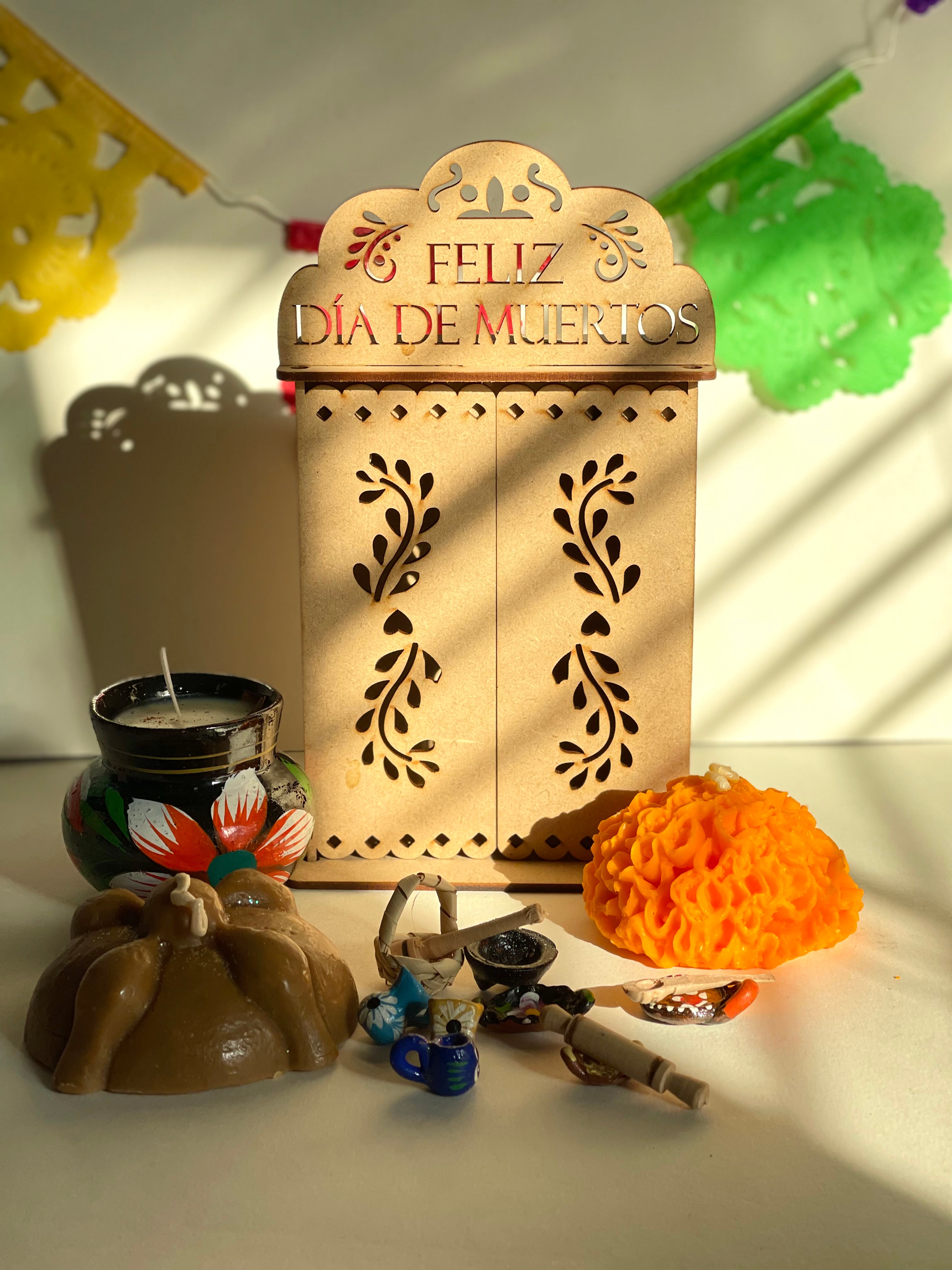 MINI DIA DE LOS MUERTOS DIY