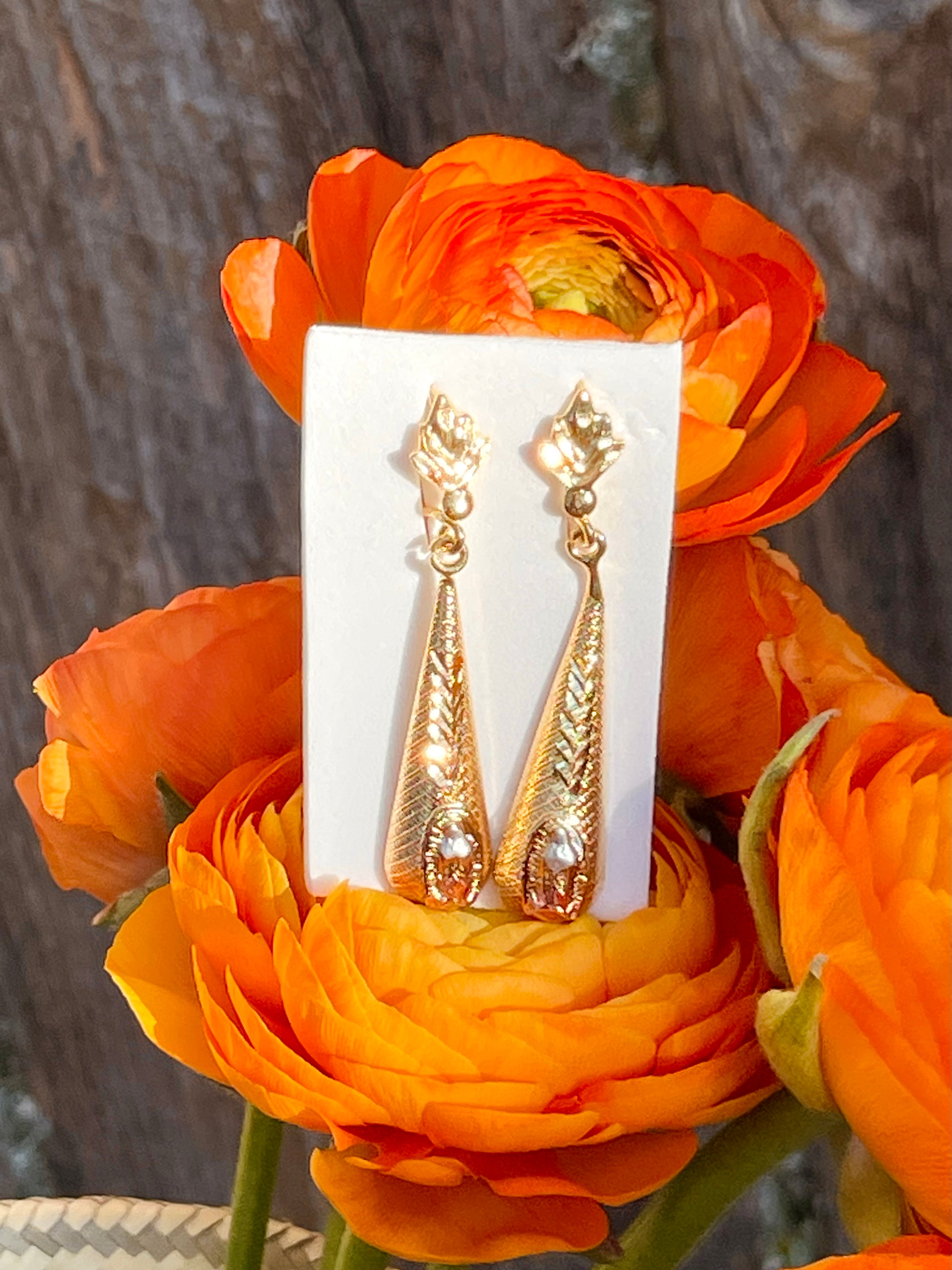 GOTA VIRGENCITA EARRINGS