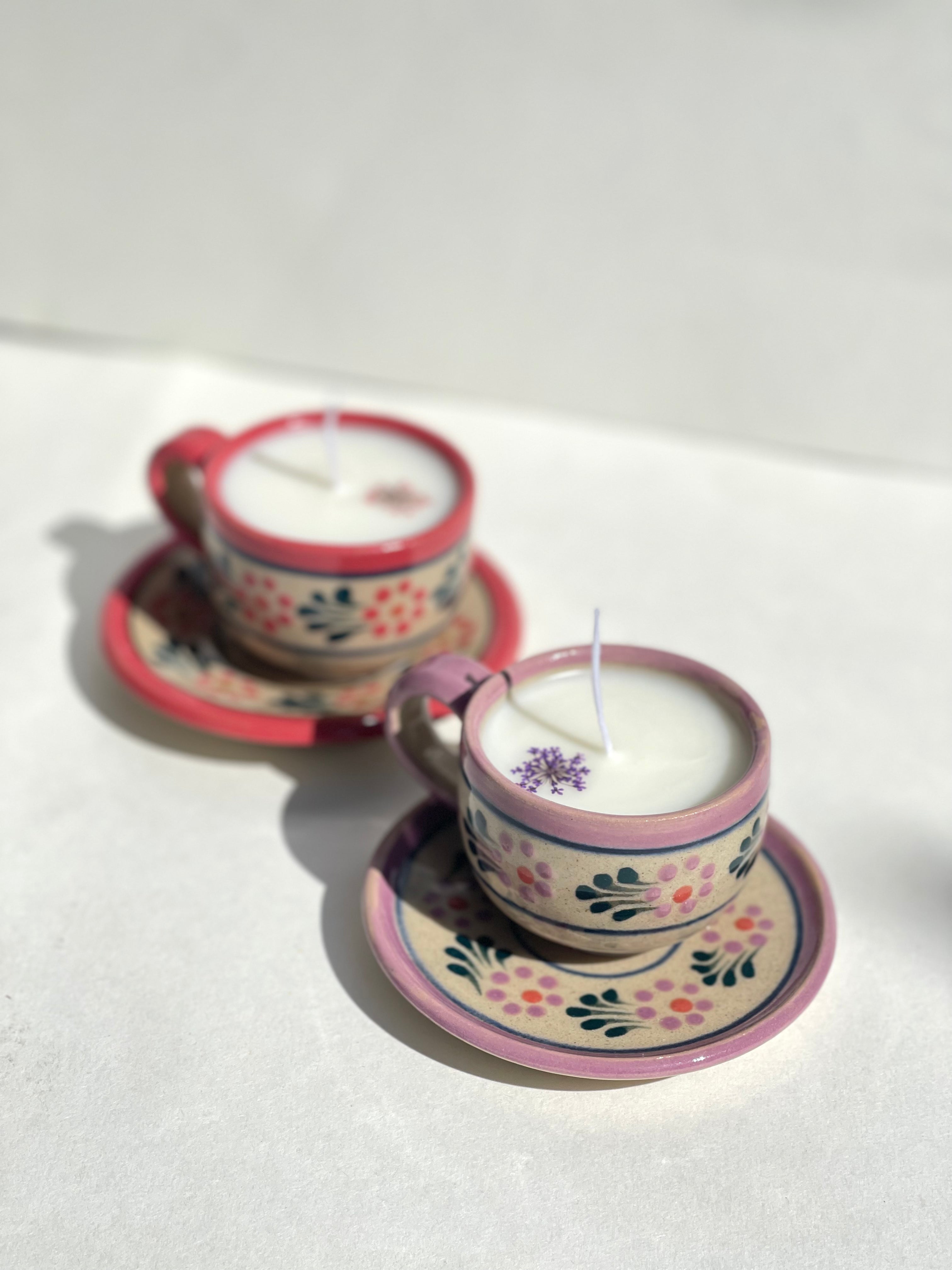 MINI FLORAL SET CUP