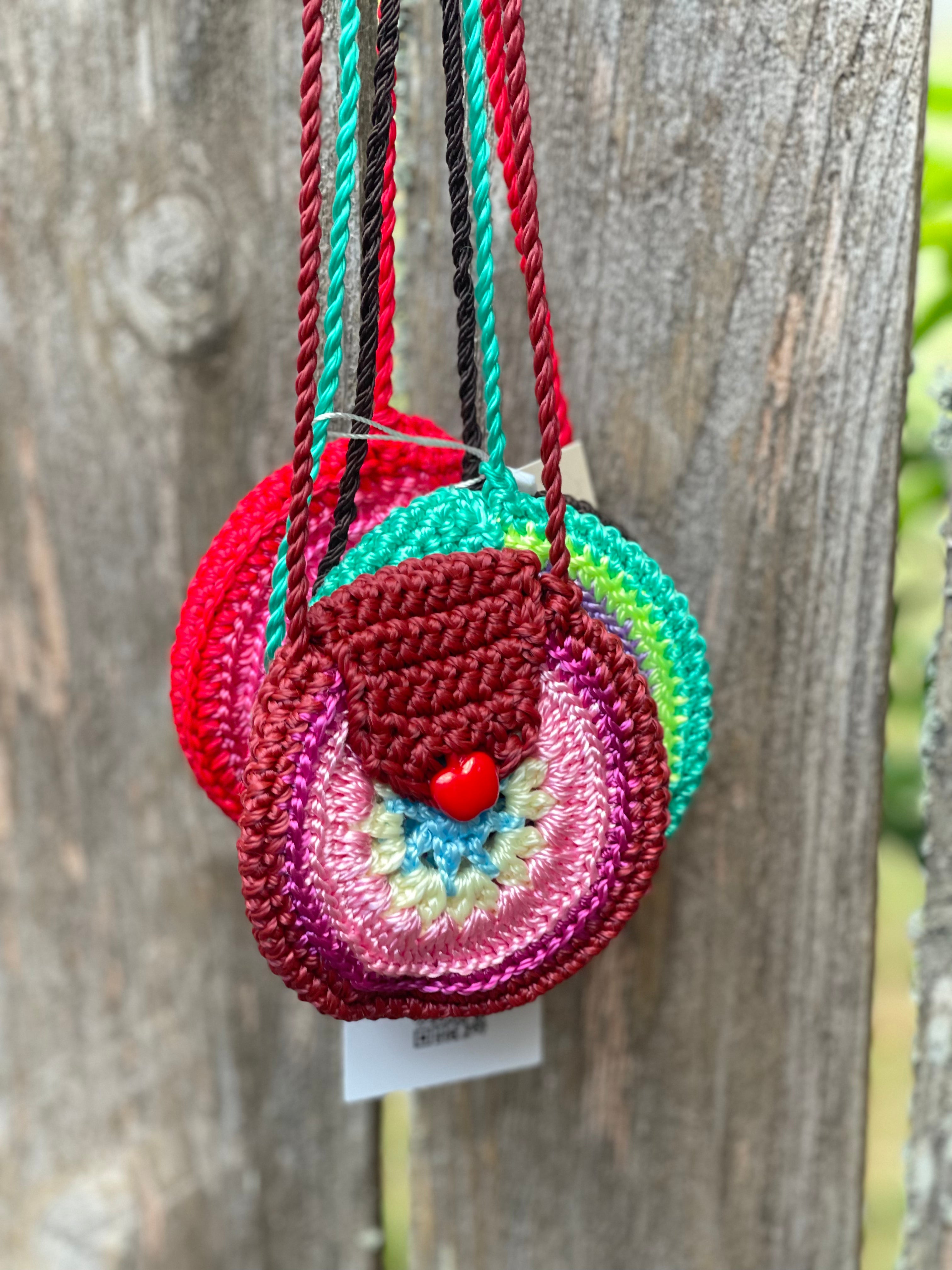 MINI CROCHET PURSE